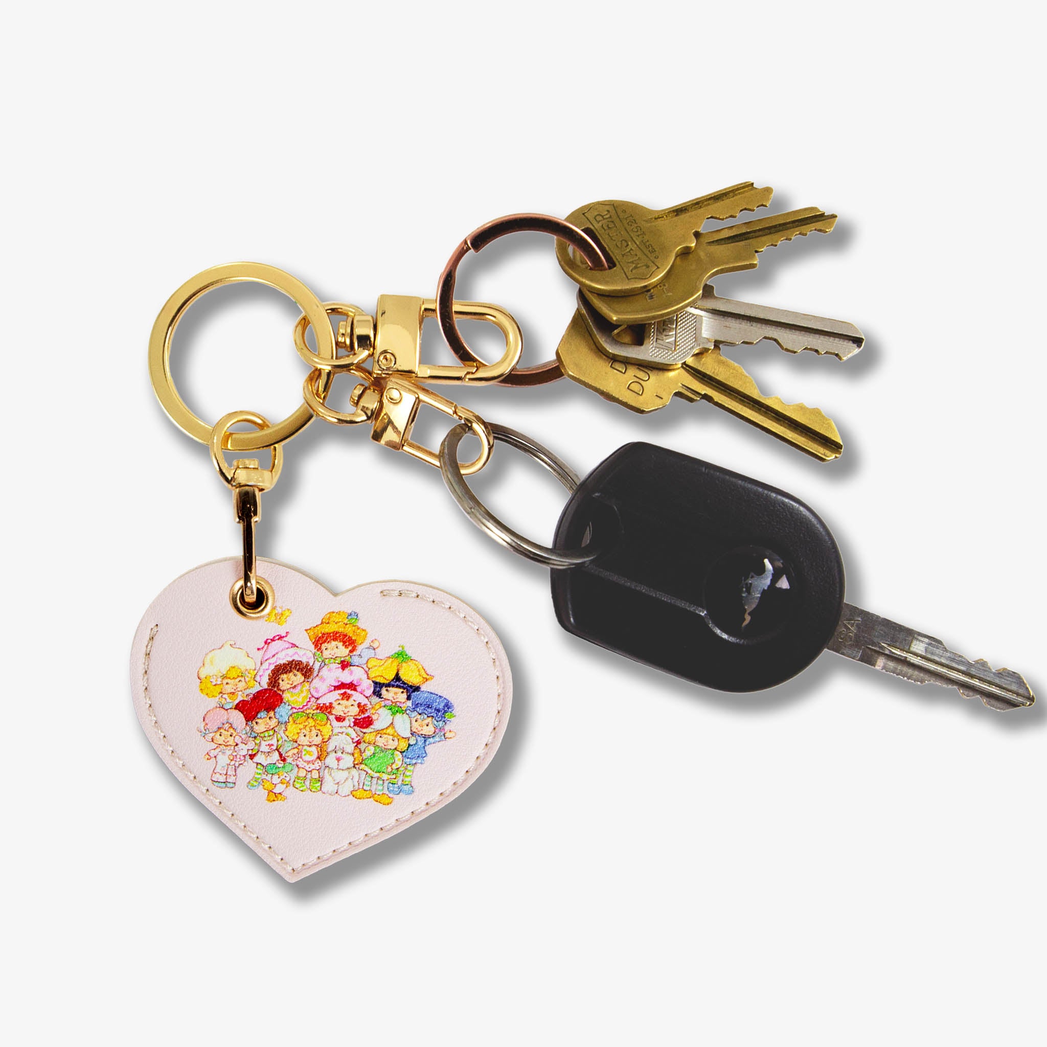 AirTag® Keychain - Strawberry Shortcake™ Berry Besties