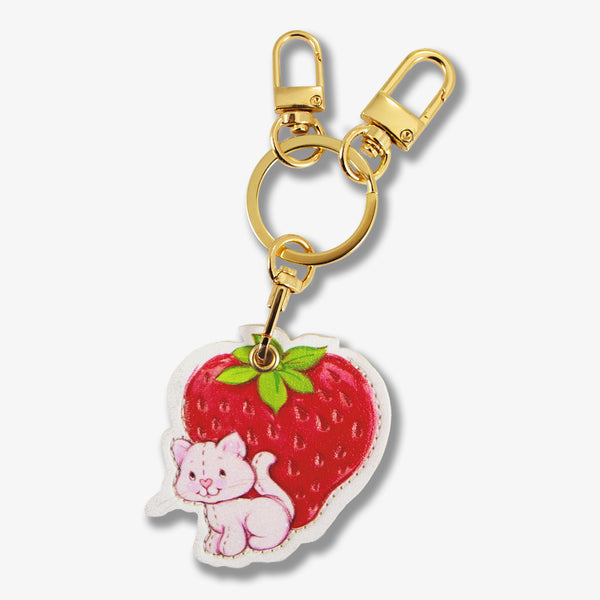 AirTag® Keychain - Strawberry Shortcake™ Vintage | Sonix