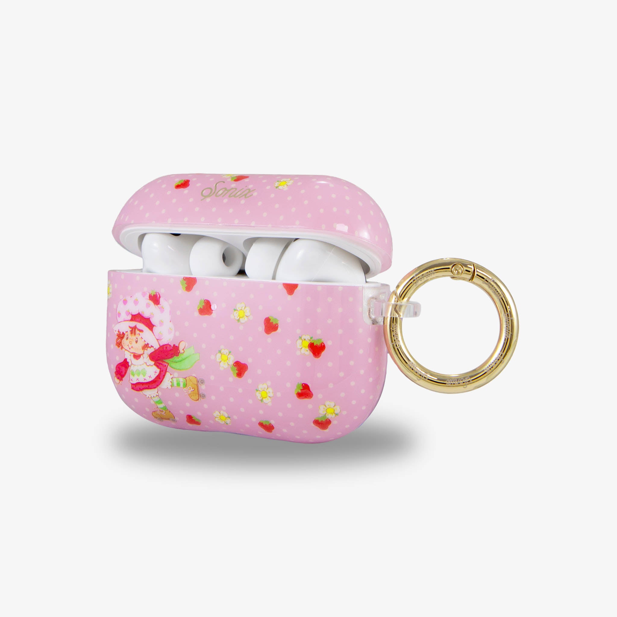 Strawberry Shortcake™ Vintage Airpods Case | Sonix