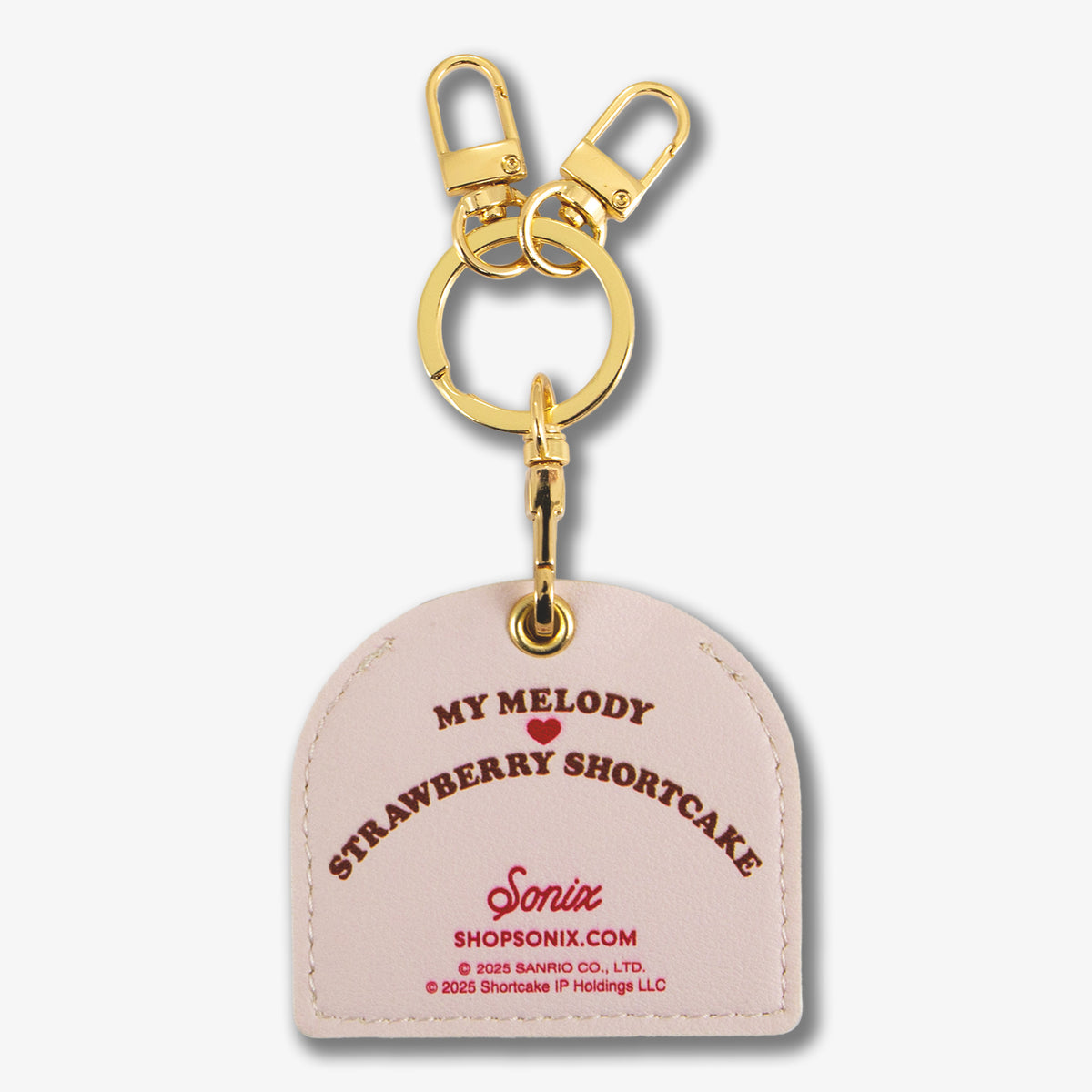 AirTag® Keychain - My Melody™ x Strawberry Shortcake™