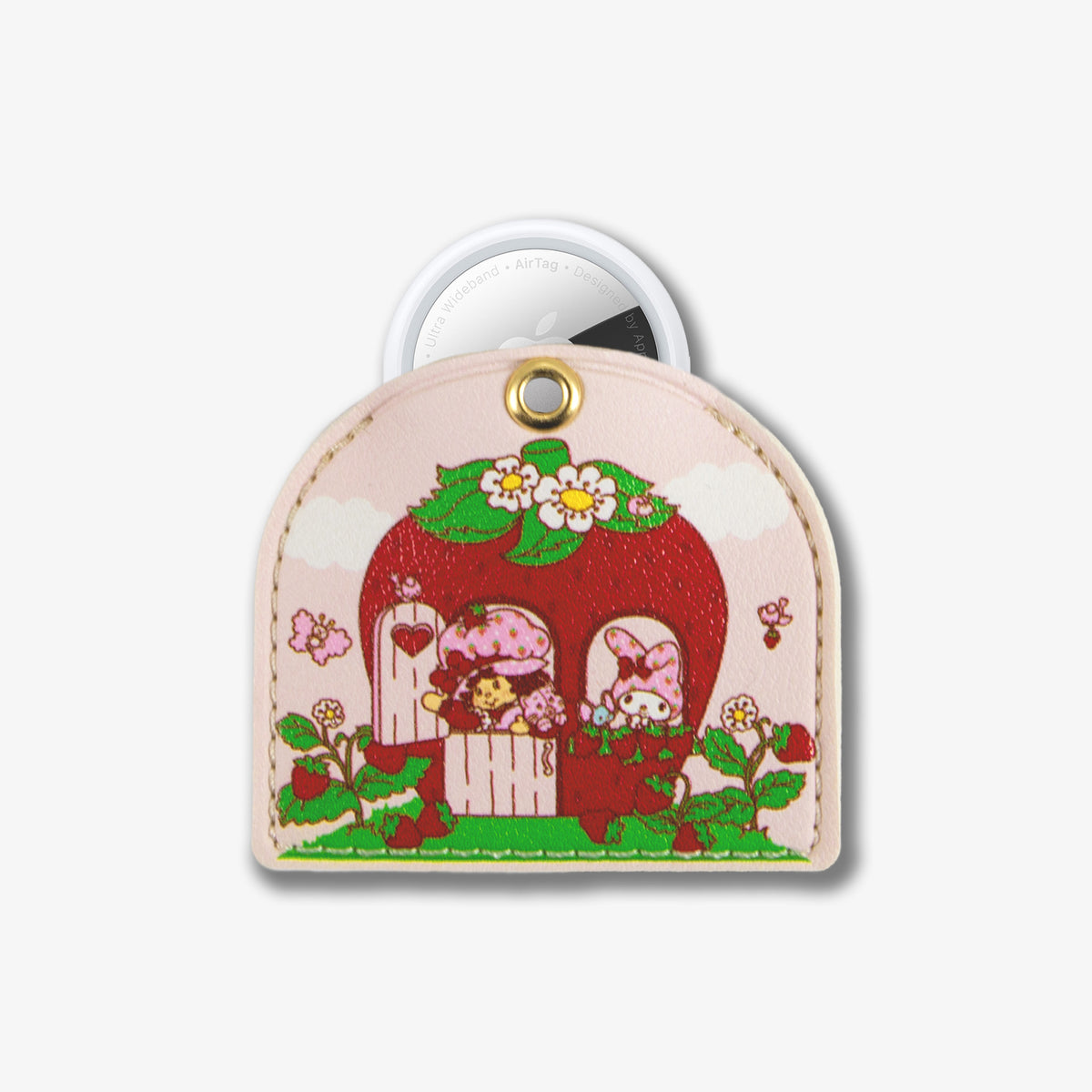 AirTag® Keychain - My Melody™ x Strawberry Shortcake™