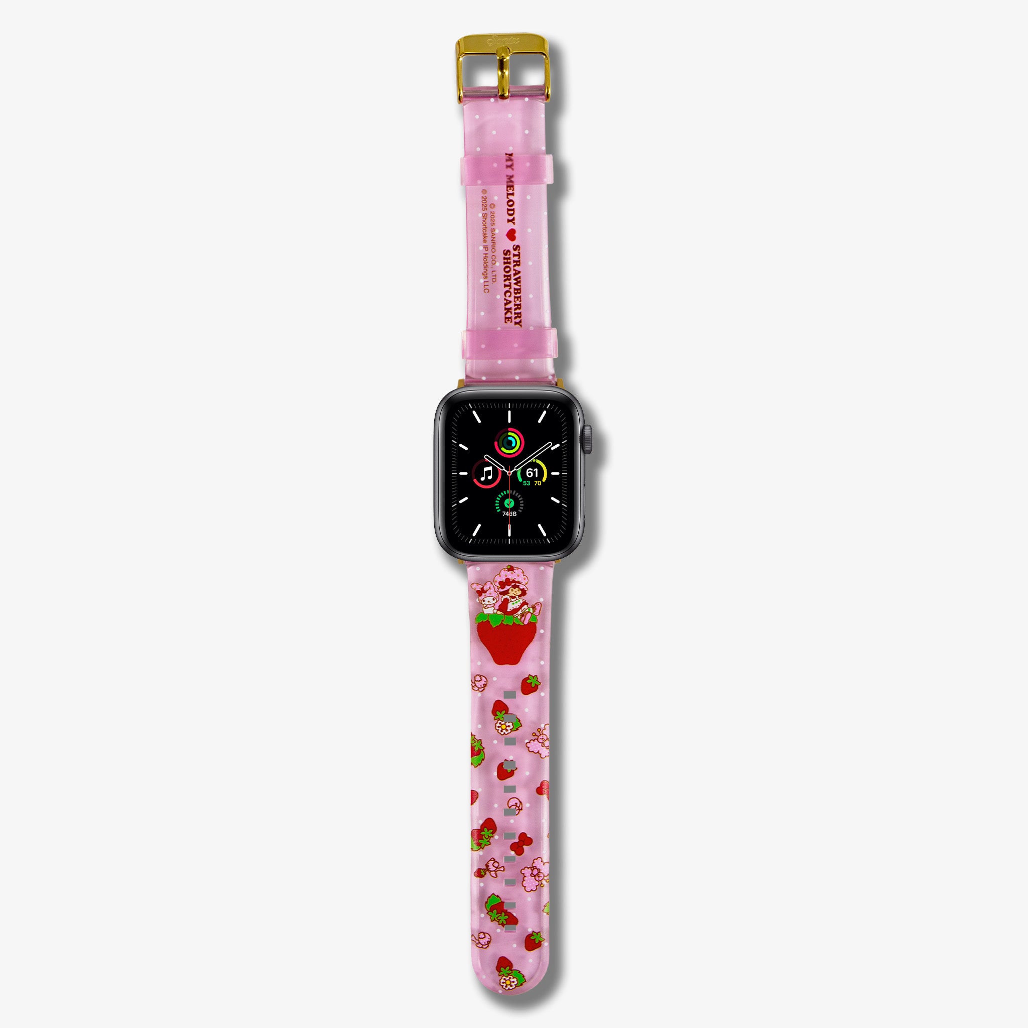 My Melody™ x Strawberry Shortcake™ Jelly Apple® Watch Band