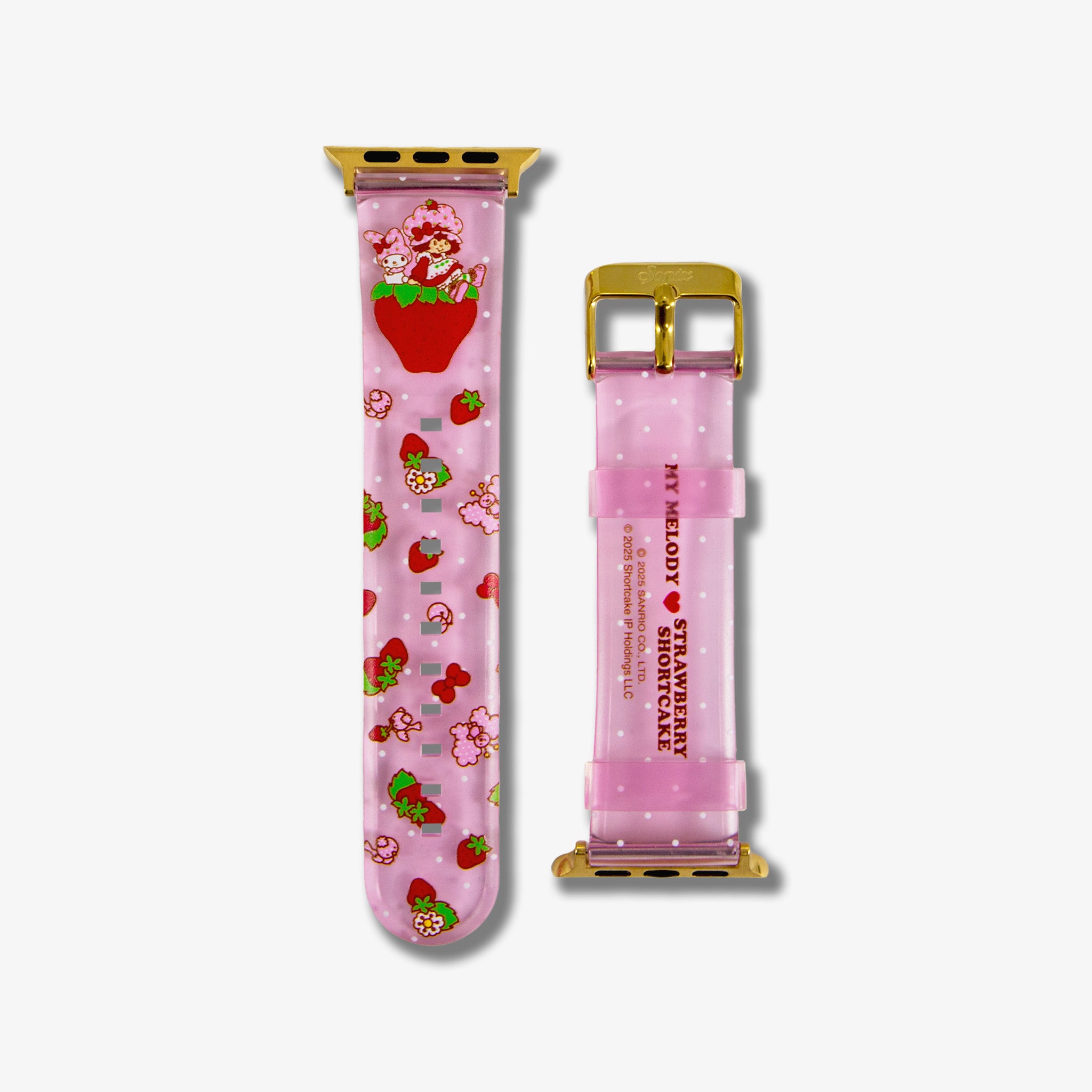 My Melody™ x Strawberry Shortcake™ Jelly Apple® Watch Band