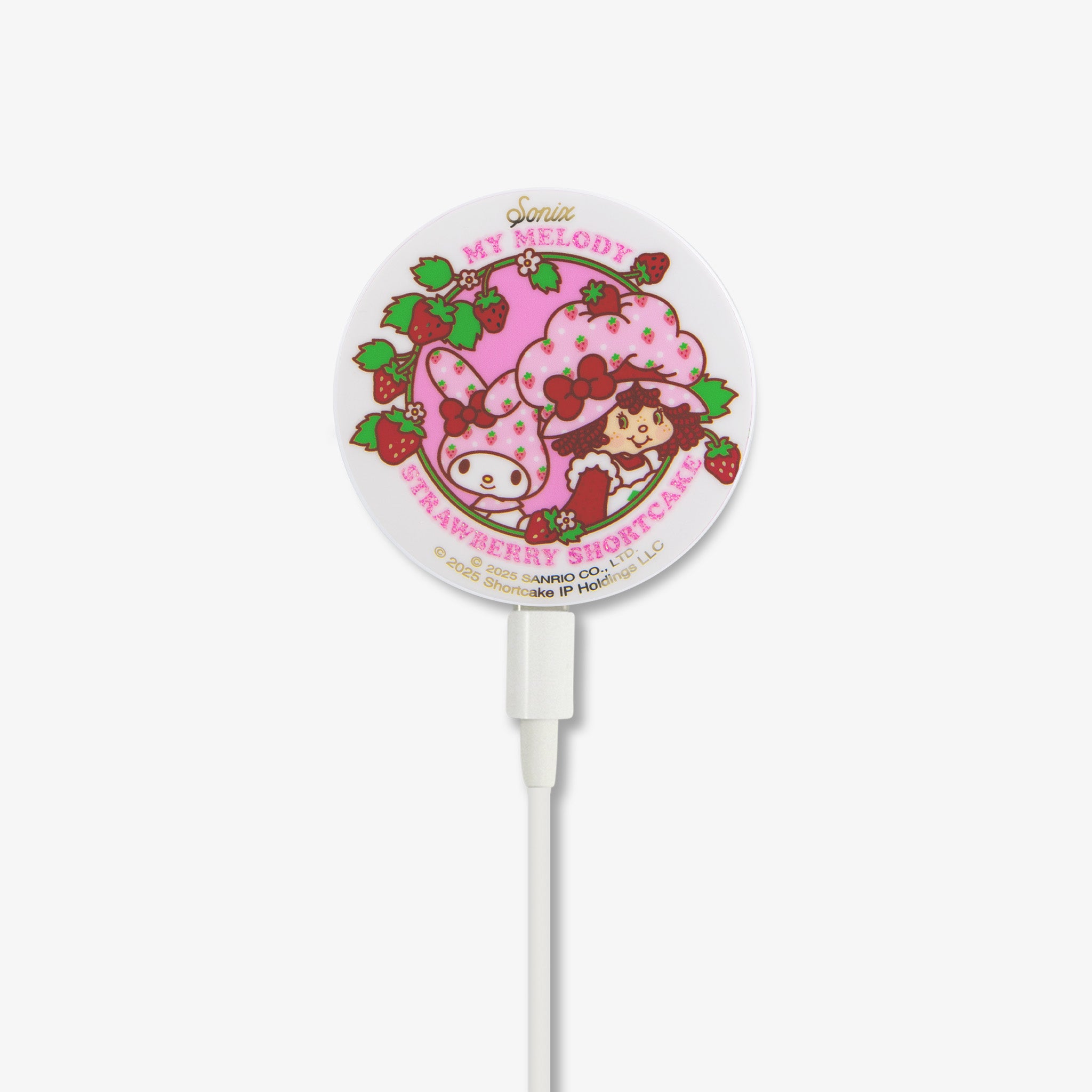 MagLink™ Magnetic Charger - My Melody™ x Strawberry Shortcake™