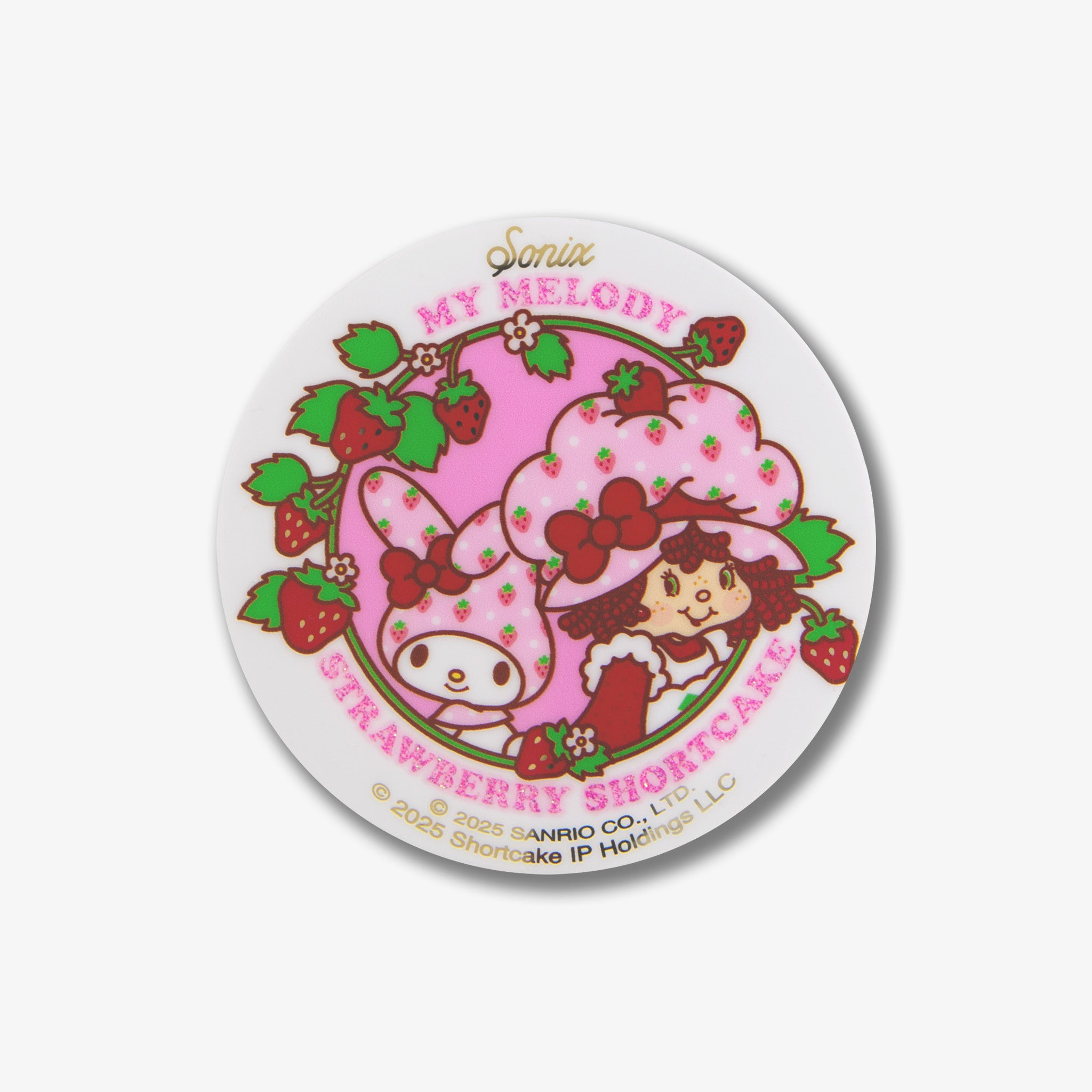 MagLink™ Magnetic Charger - My Melody™ x Strawberry Shortcake™