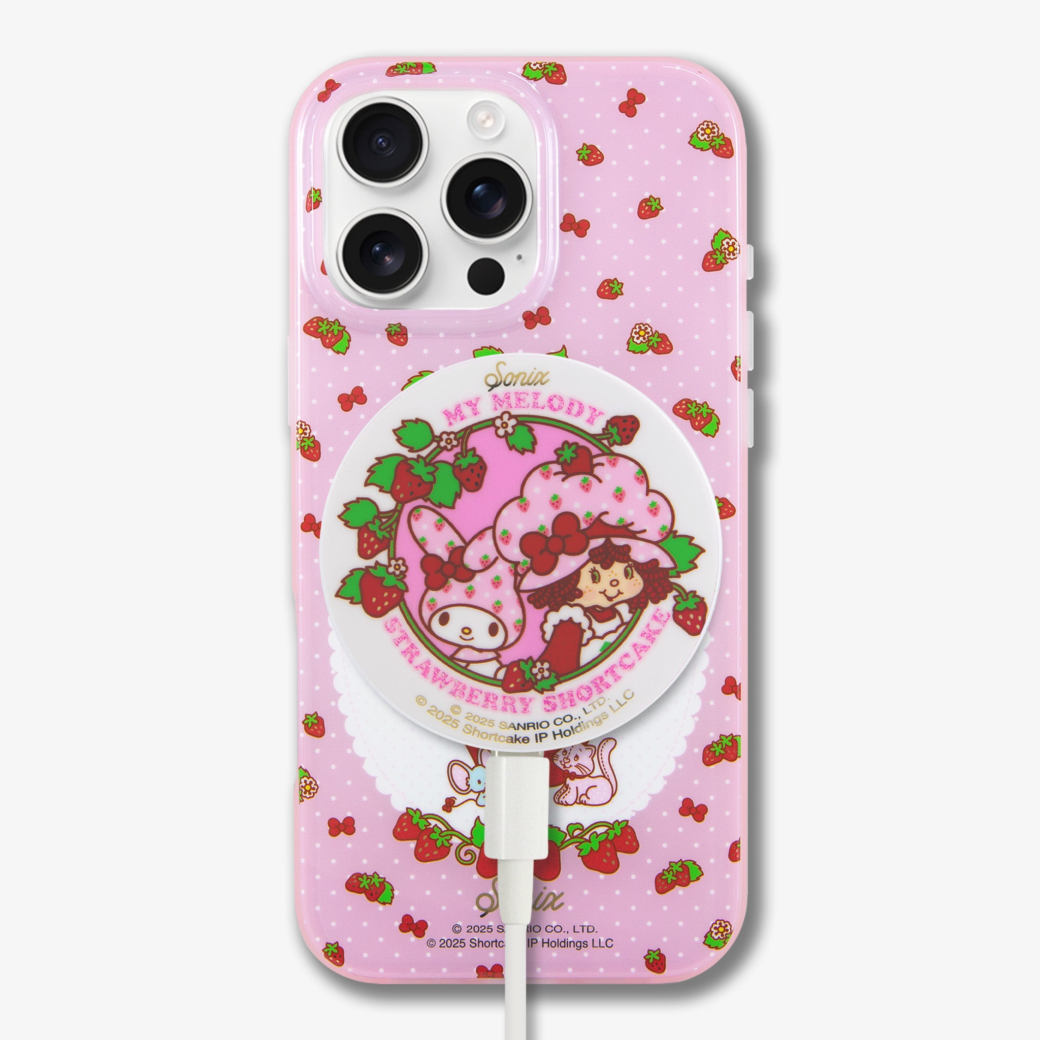 MagLink™ Magnetic Charger - My Melody™ x Strawberry Shortcake™