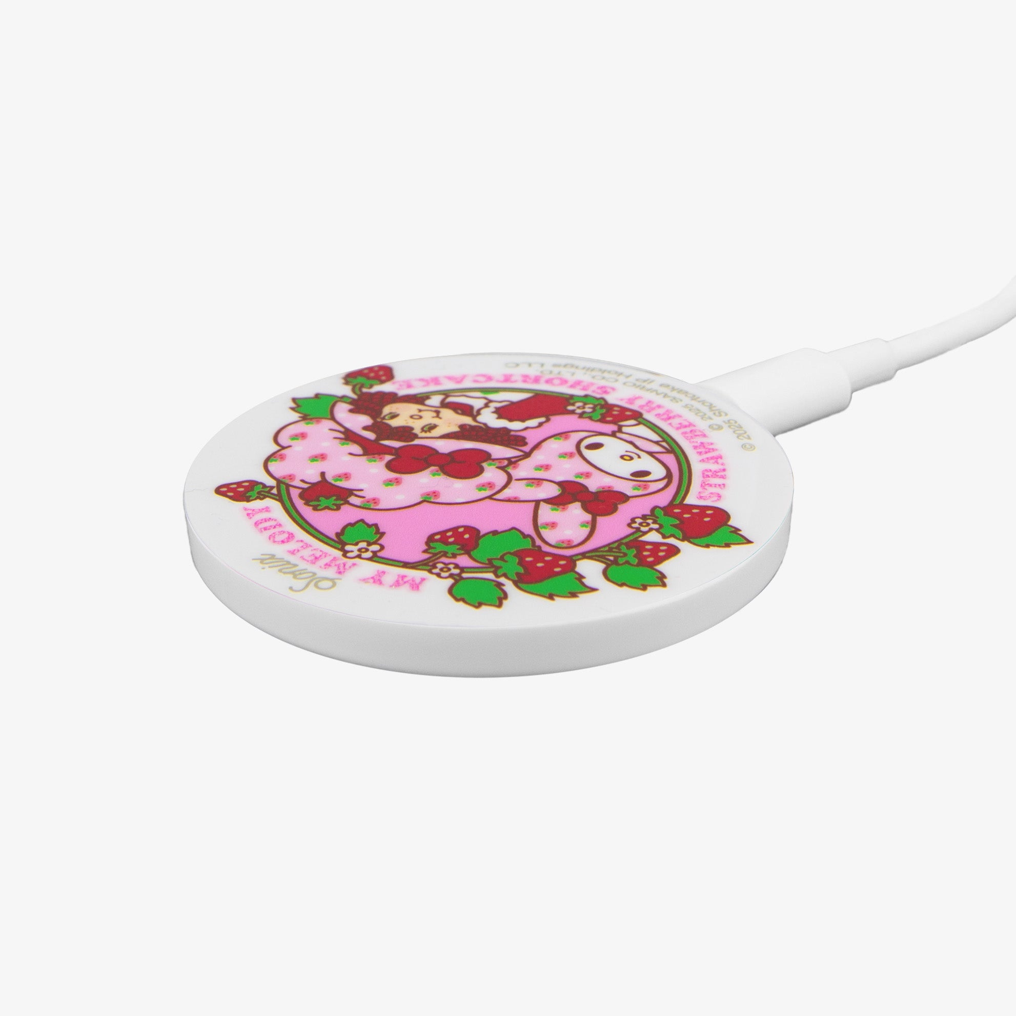 MagLink™ Magnetic Charger - My Melody™ x Strawberry Shortcake™