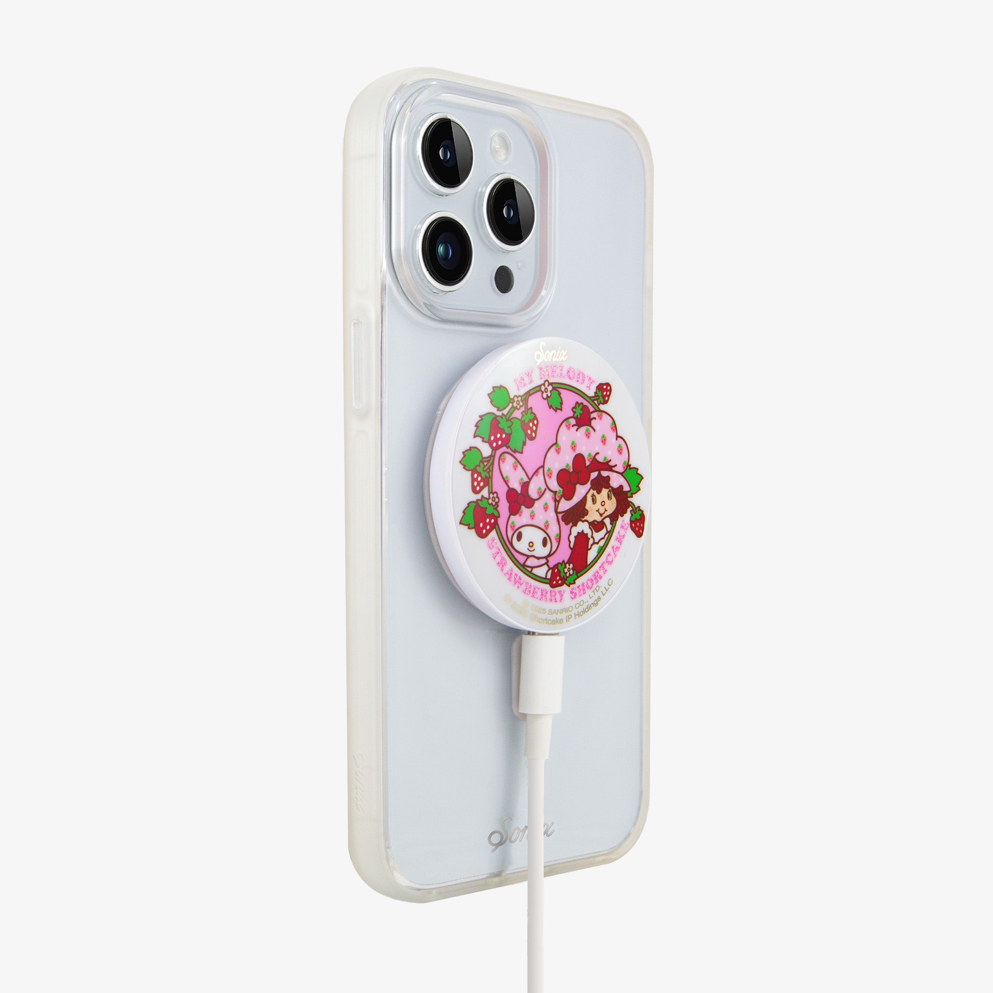 MagLink™ Magnetic Charger - My Melody™ x Strawberry Shortcake™