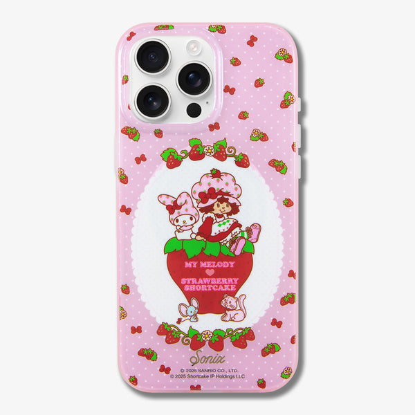 G1マイリトルポニー♡ストロベリーサンデー SSCxMyMelody_iPhone15ProMax_Fr