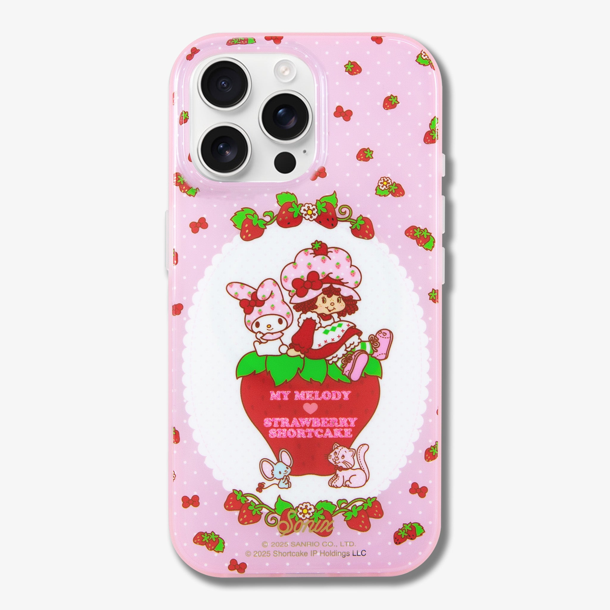 My Melody™ x Strawberry Shortcake™ MagSafe® Compatible iPhone Case