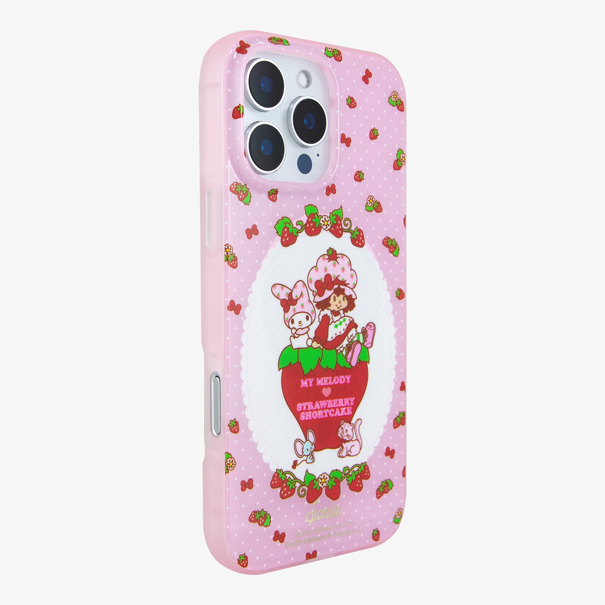 My Melody™ x Strawberry Shortcake™ MagSafe® Compatible iPhone Case