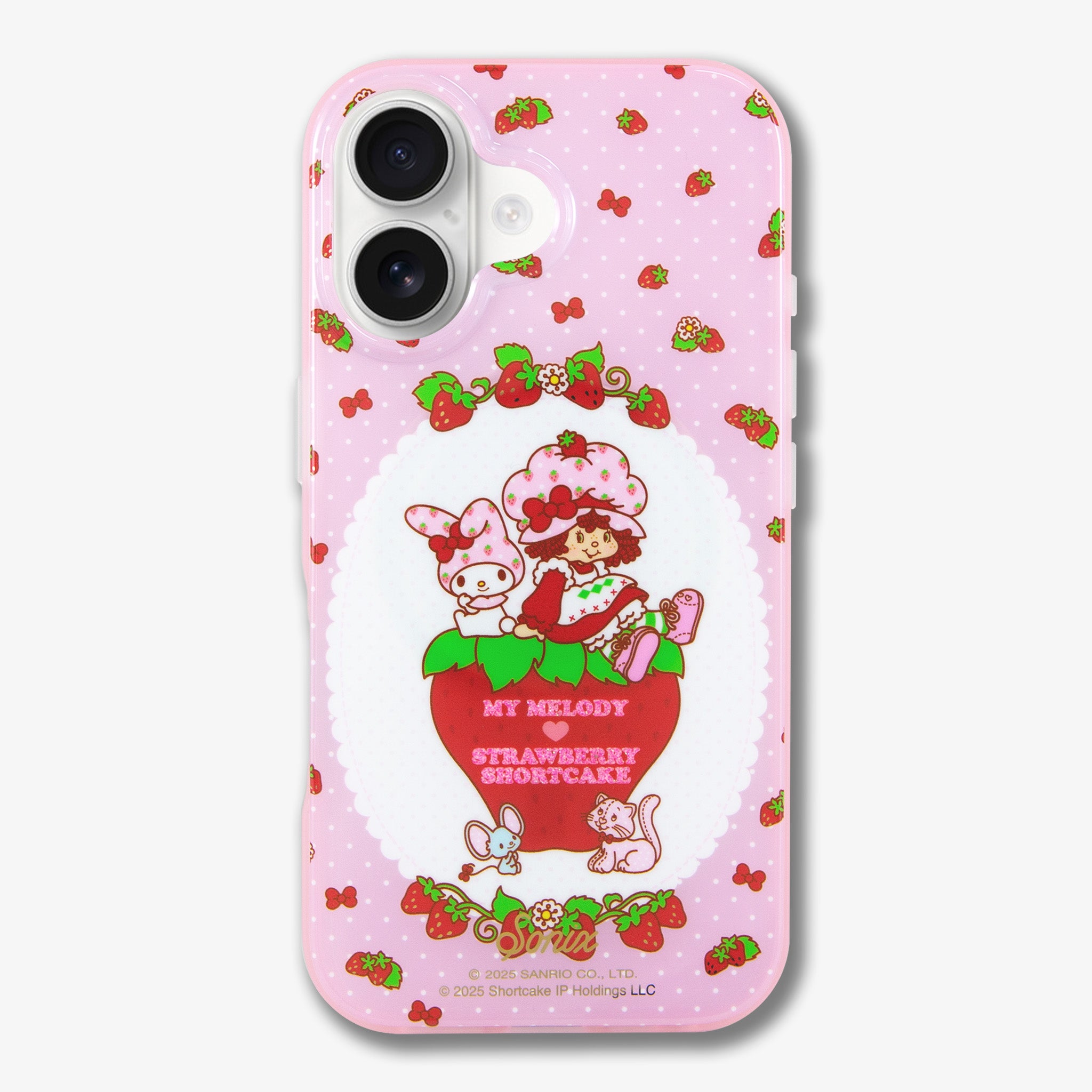 My Melody™ x Strawberry Shortcake™ MagSafe® Compatible iPhone Case