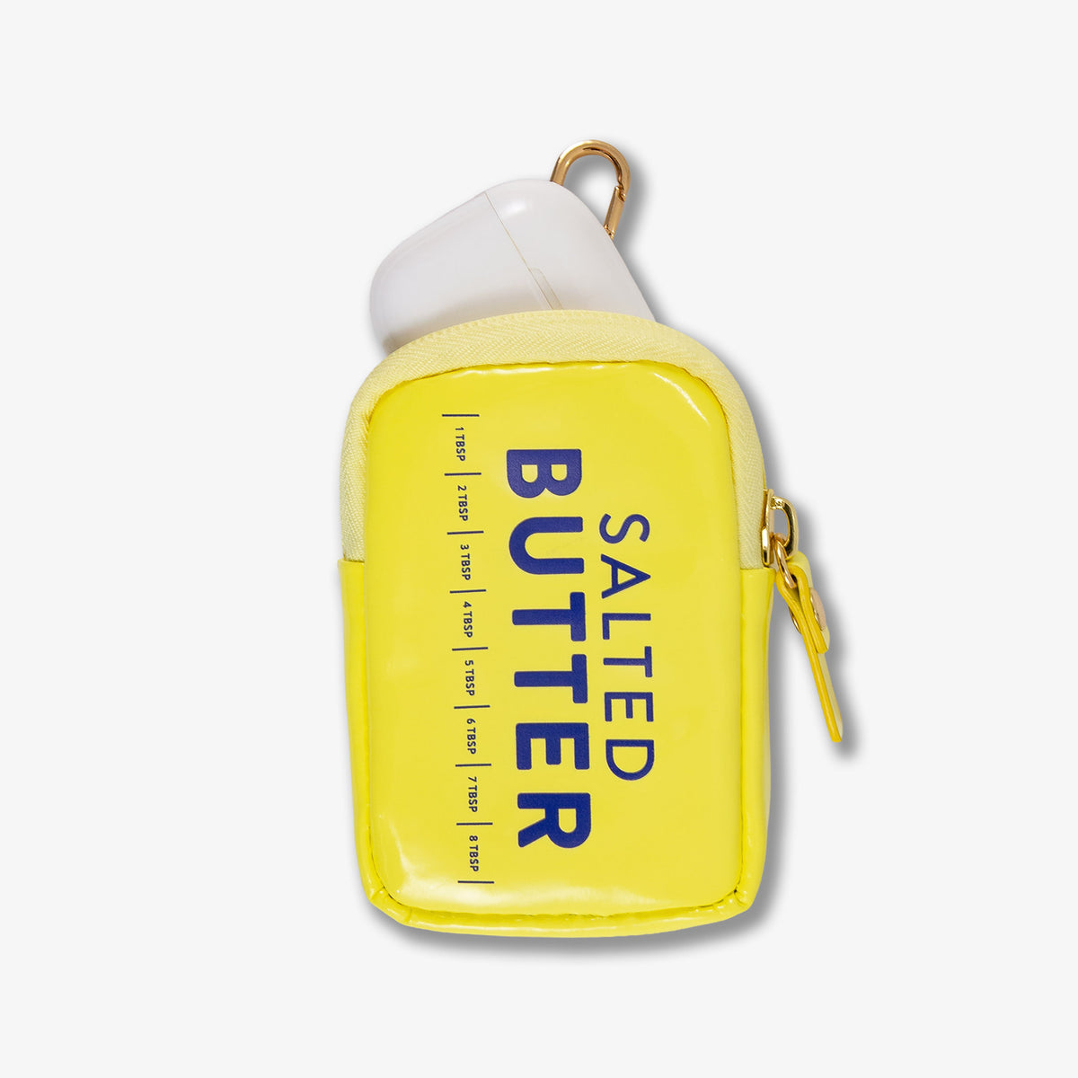 Salted Butter Earbud Pouch