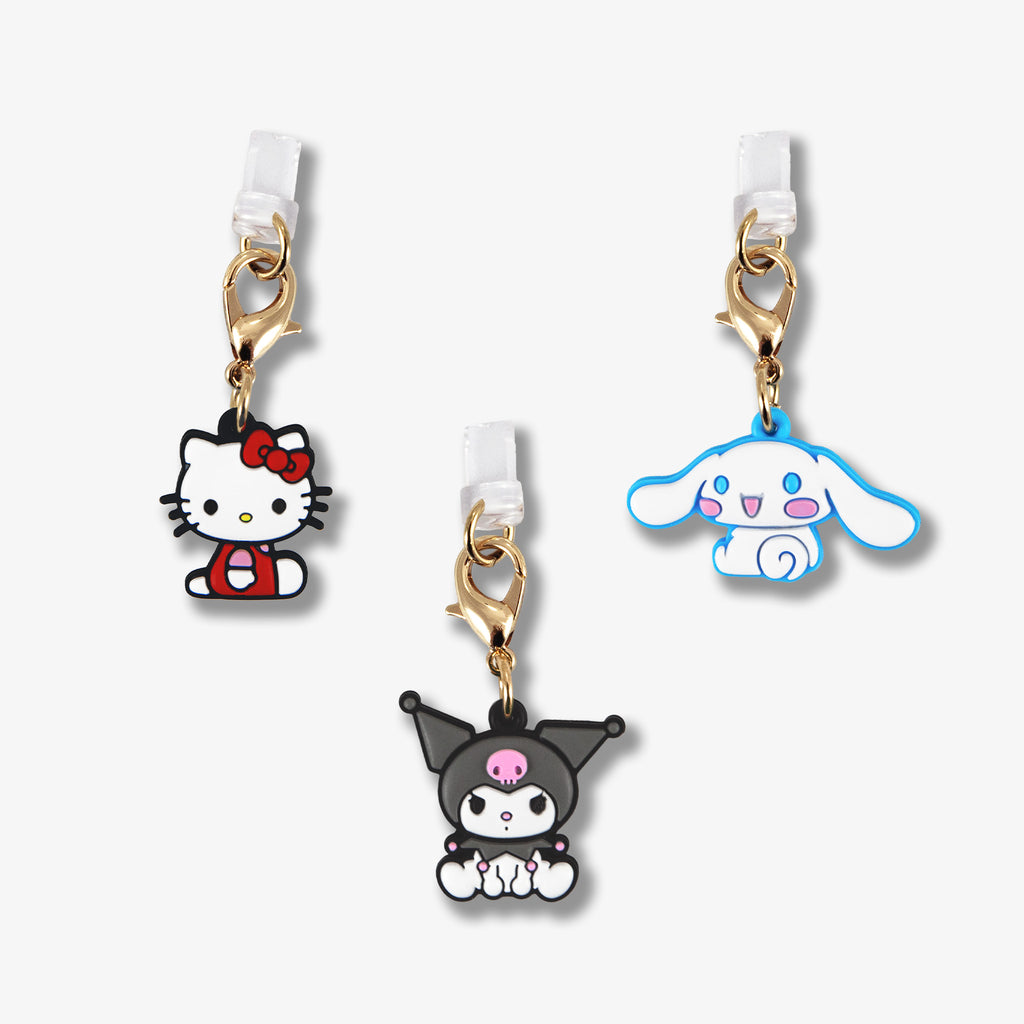 x Sanrio® Charging Port Charms 3pk