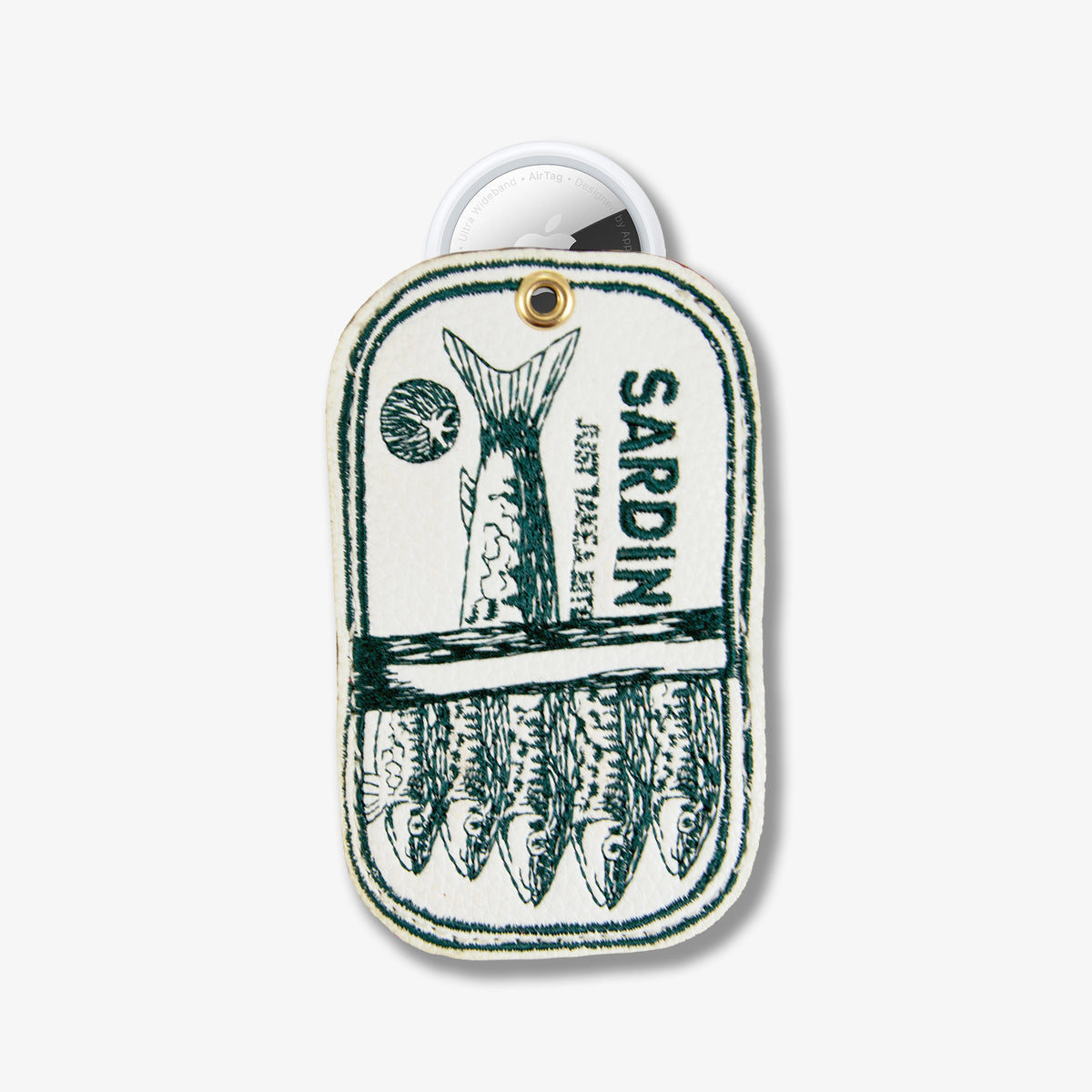 AirTag® Keychain - Sardines