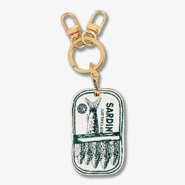 AirTag® Keychain Sardines | Chic & Functional | Sonix