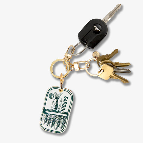 AirTag® Keychain - Sardines