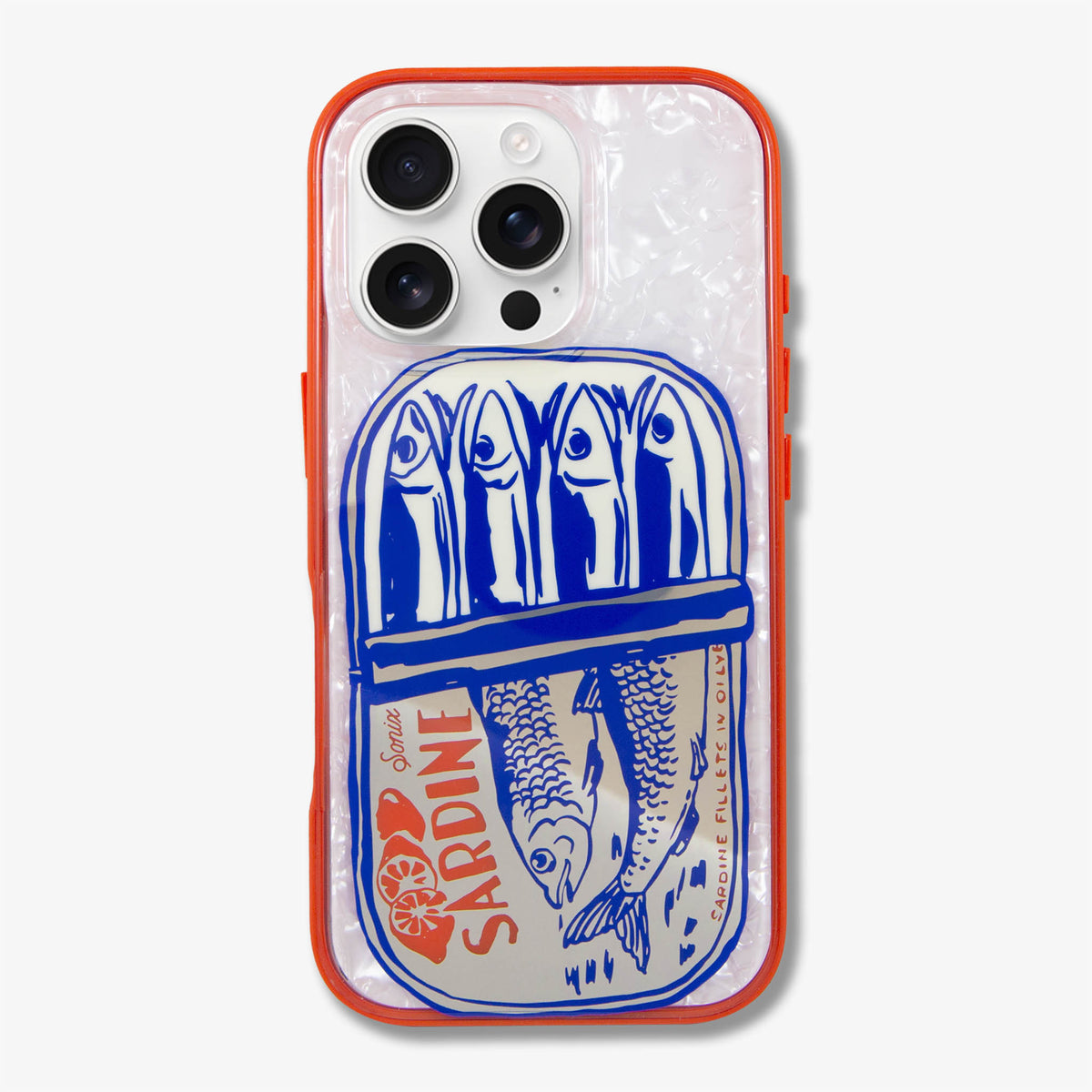 Sardines MagSafe Compatible iPhone Case Sardines MagSafe Compatible iPhone Case