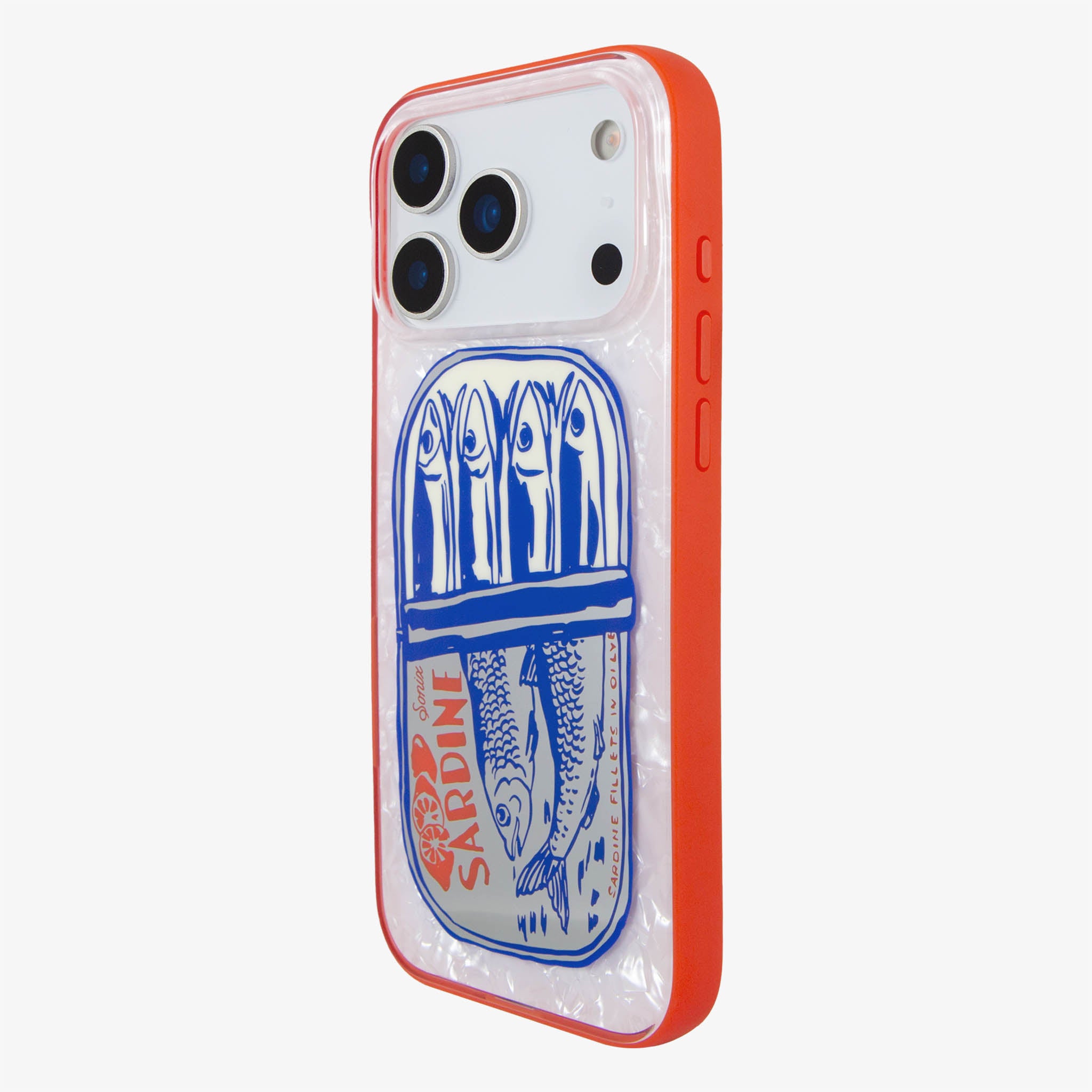 Sardines MagSafe® Compatible iPhone Case