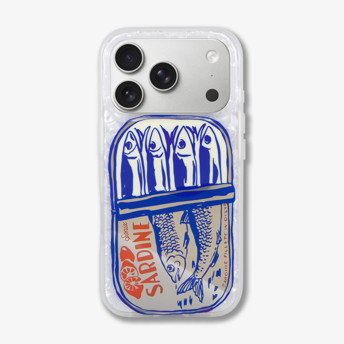 Sardines MagSafe® Compatible iPhone Case
