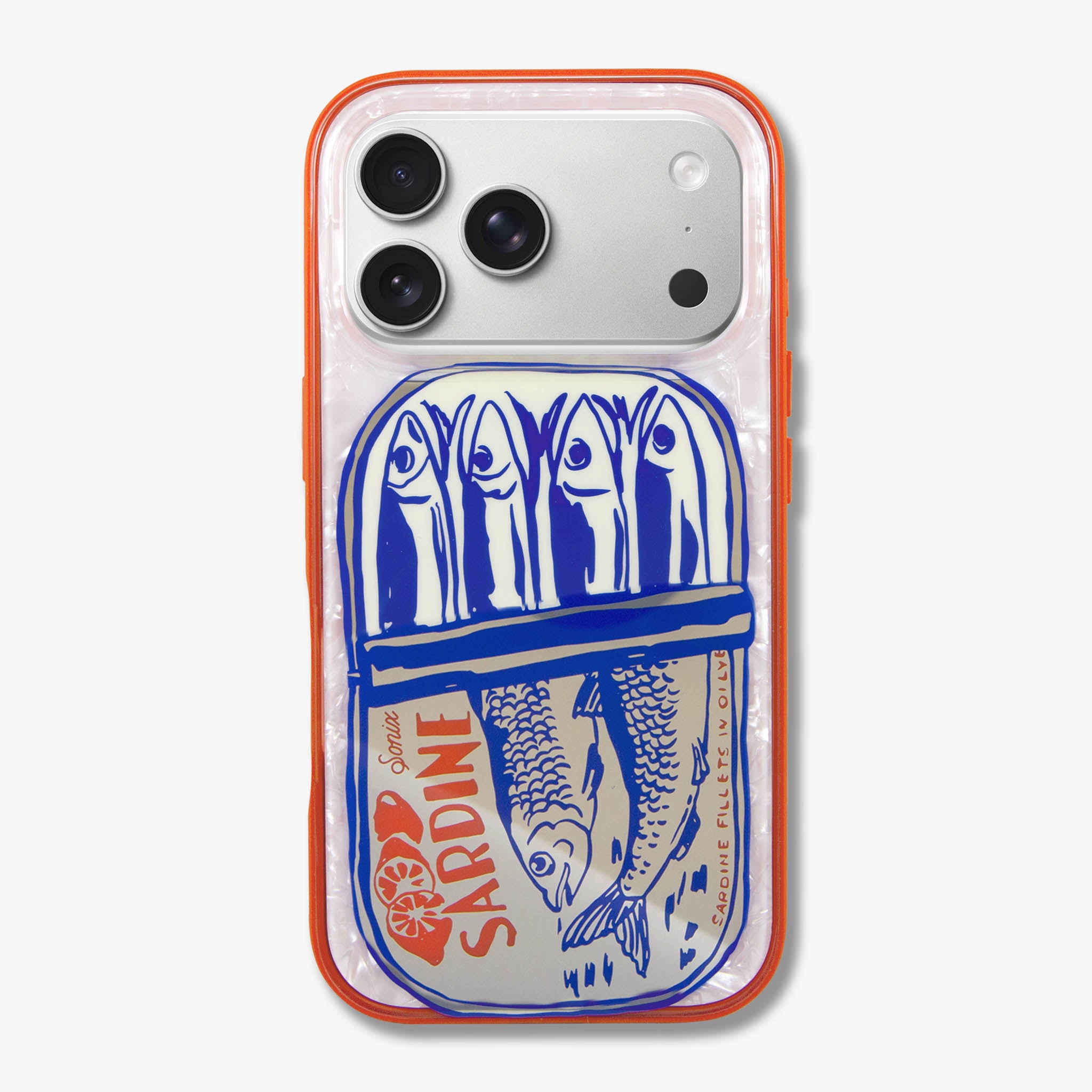 Sardines MagSafe® Compatible iPhone Case