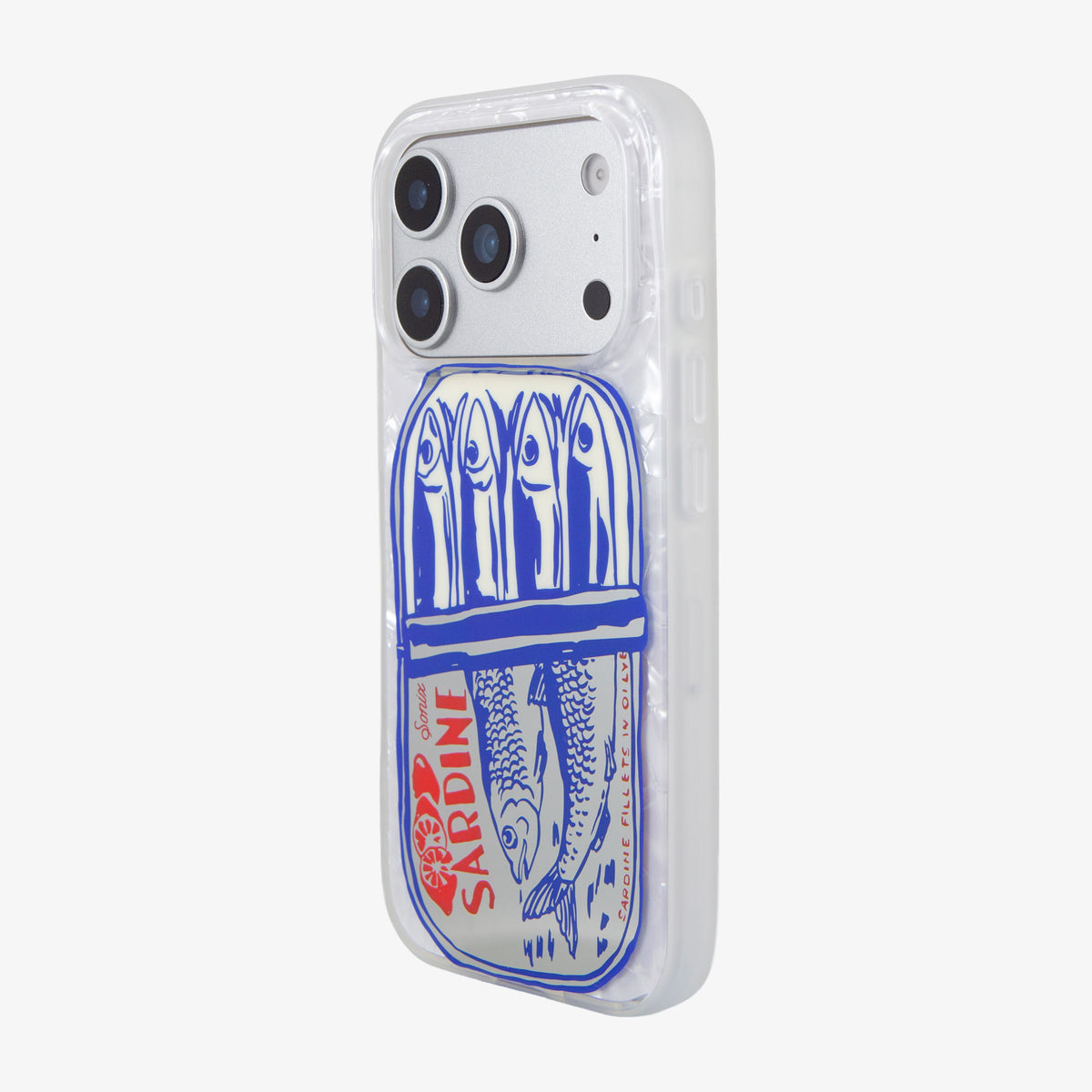 Sardines MagSafe® Compatible iPhone Case