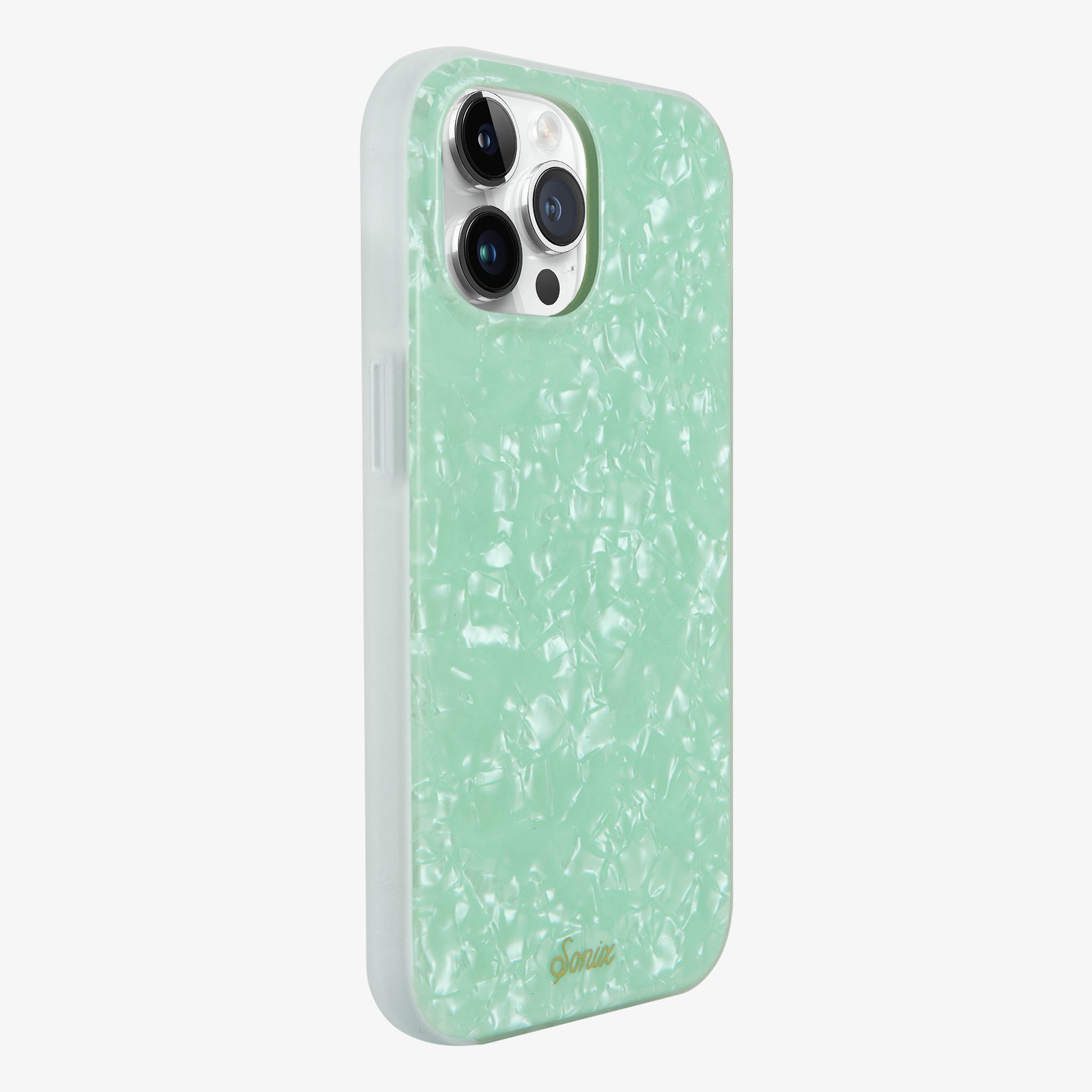 Seafoam Tort MagSafe® Compatible iPhone Case