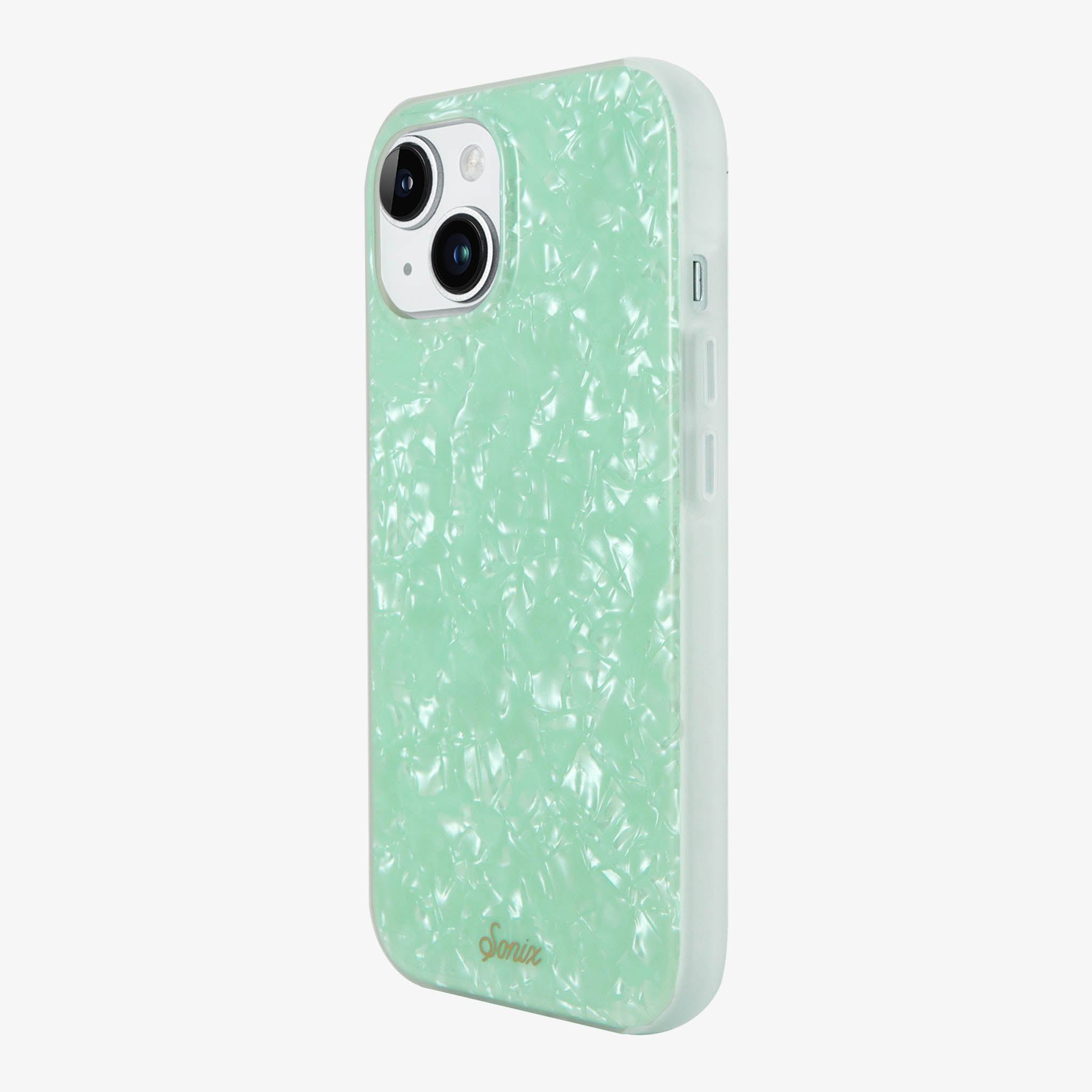 Seafoam Tort MagSafe® Compatible iPhone Case