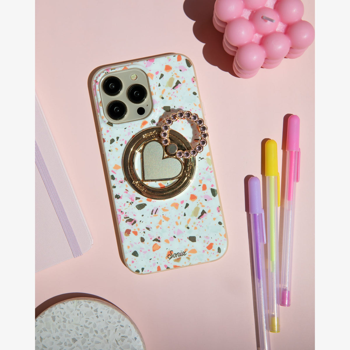 Sherbet Confetti MagSafe® Compatible iPhone Case