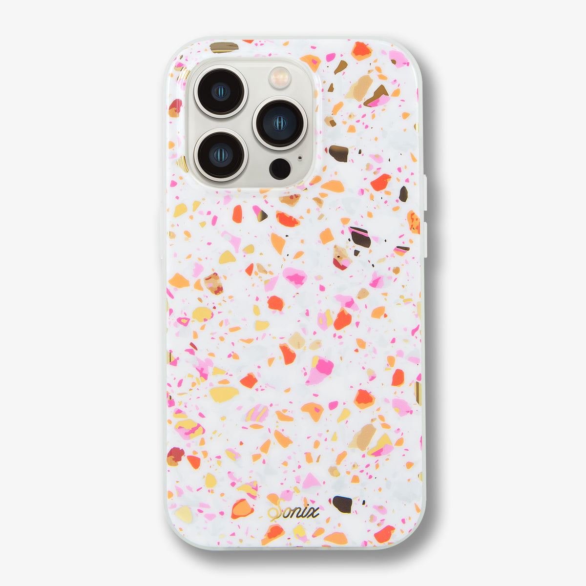 Sherbet Confetti MagSafe® Compatible iPhone Case