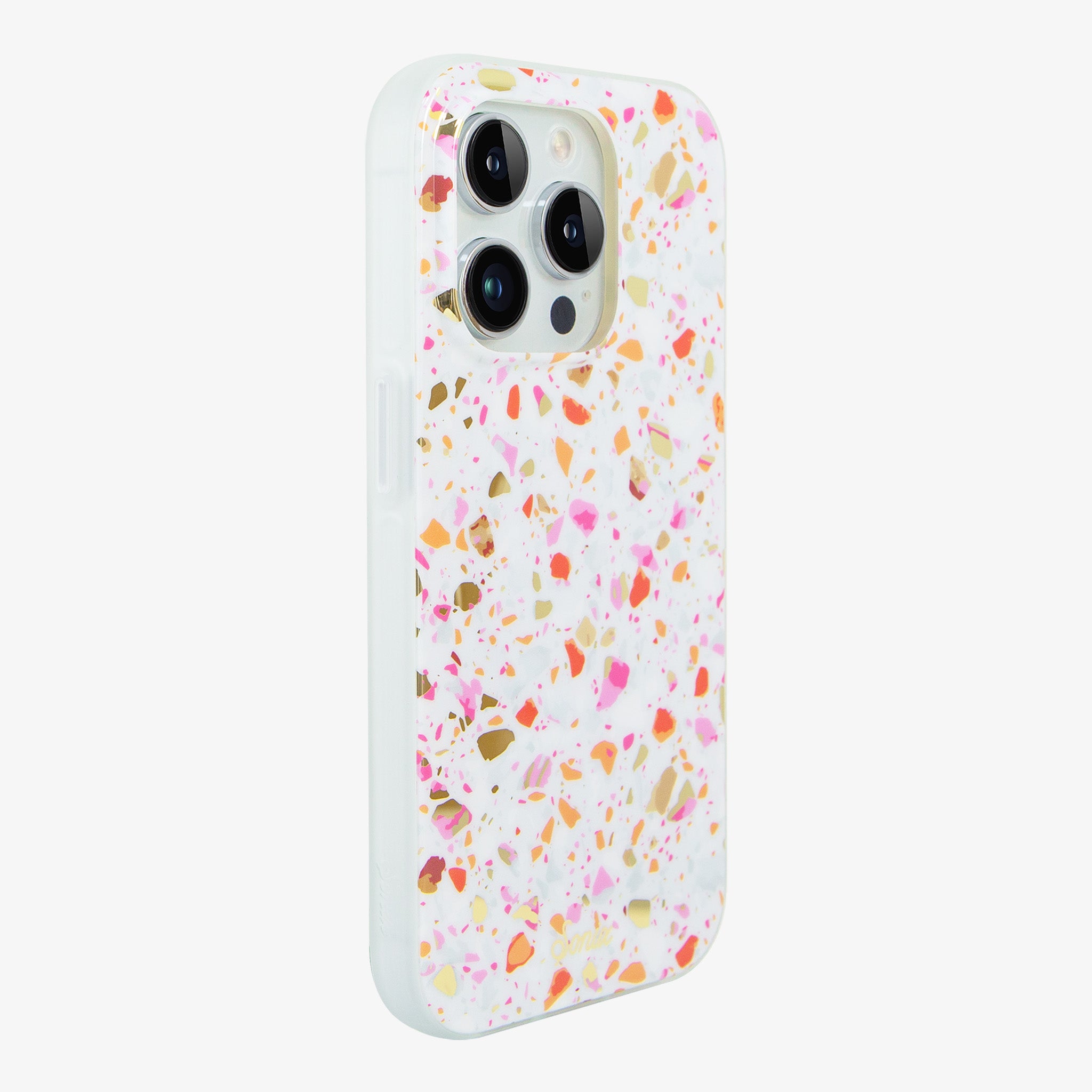 Sherbet Confetti MagSafe® Compatible iPhone Case