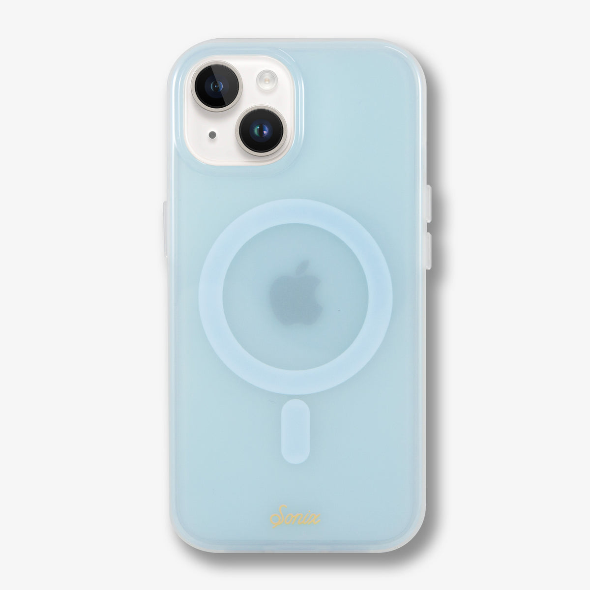 Jelly MagSafe® Compatible iPhone Case - Sky Blue Jelly MagSafe® Compatible iPhone Case - Sky Blue