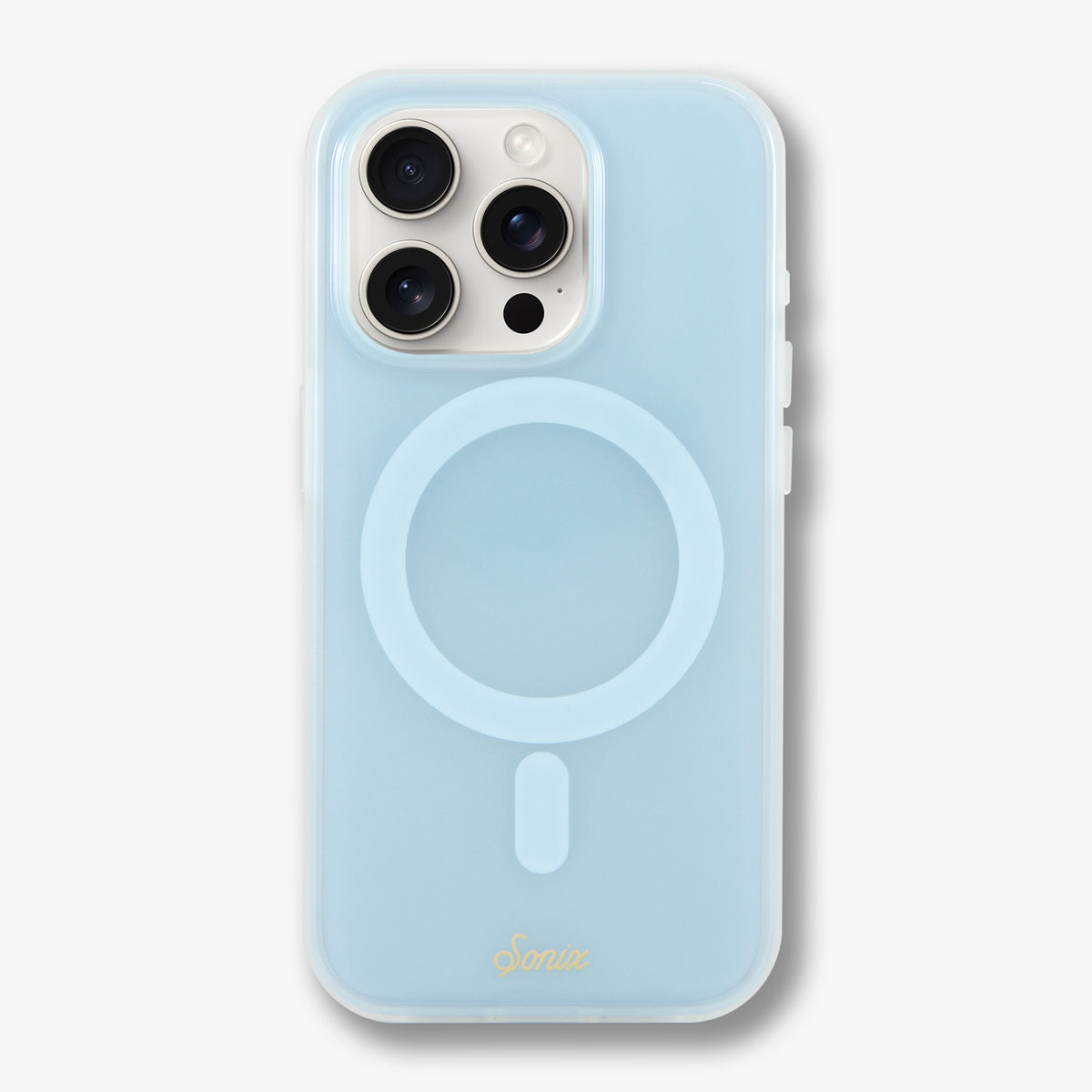 Jelly MagSafe® Compatible iPhone Case - Sky Blue Jelly MagSafe® Compatible iPhone Case - Sky Blue