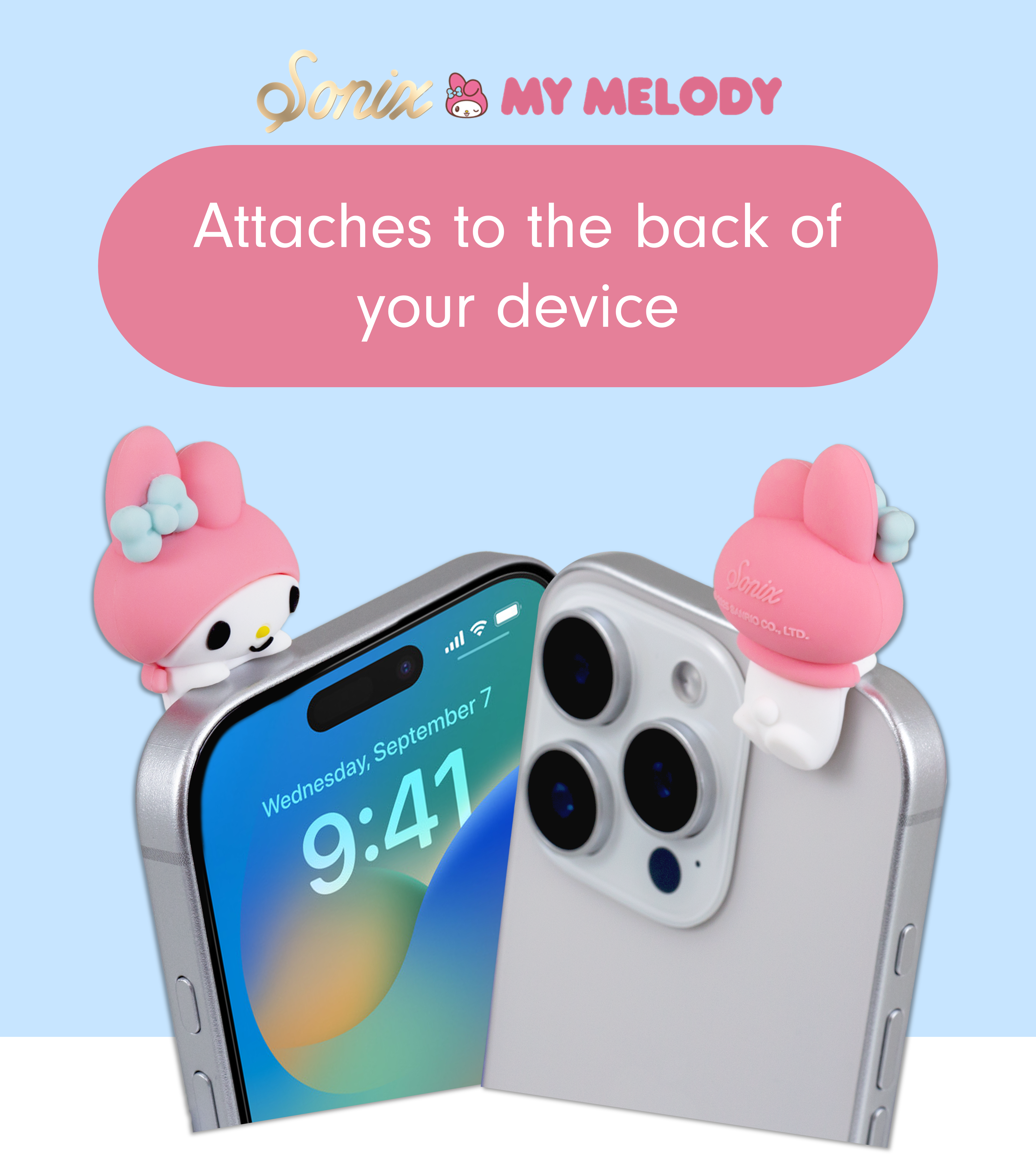 Hello Kitty® & Friends Peekers Blind Box - Pastel Series