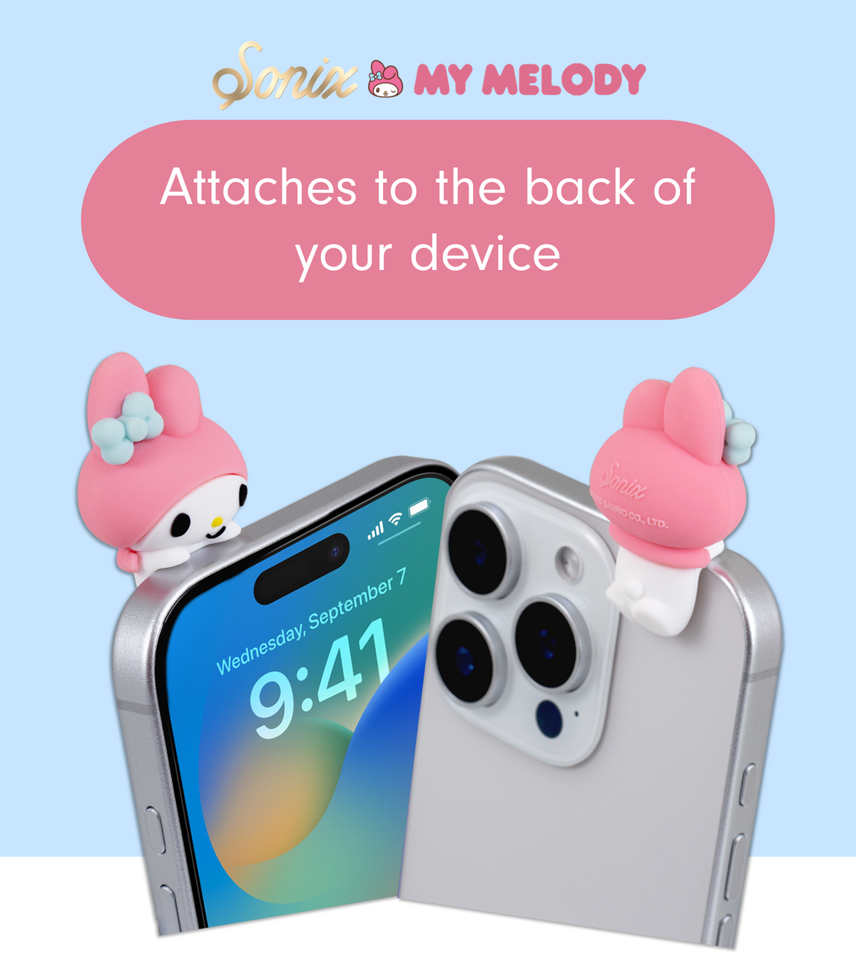 Hello Kitty & Friends Peekers Blind Box - Pastel Series