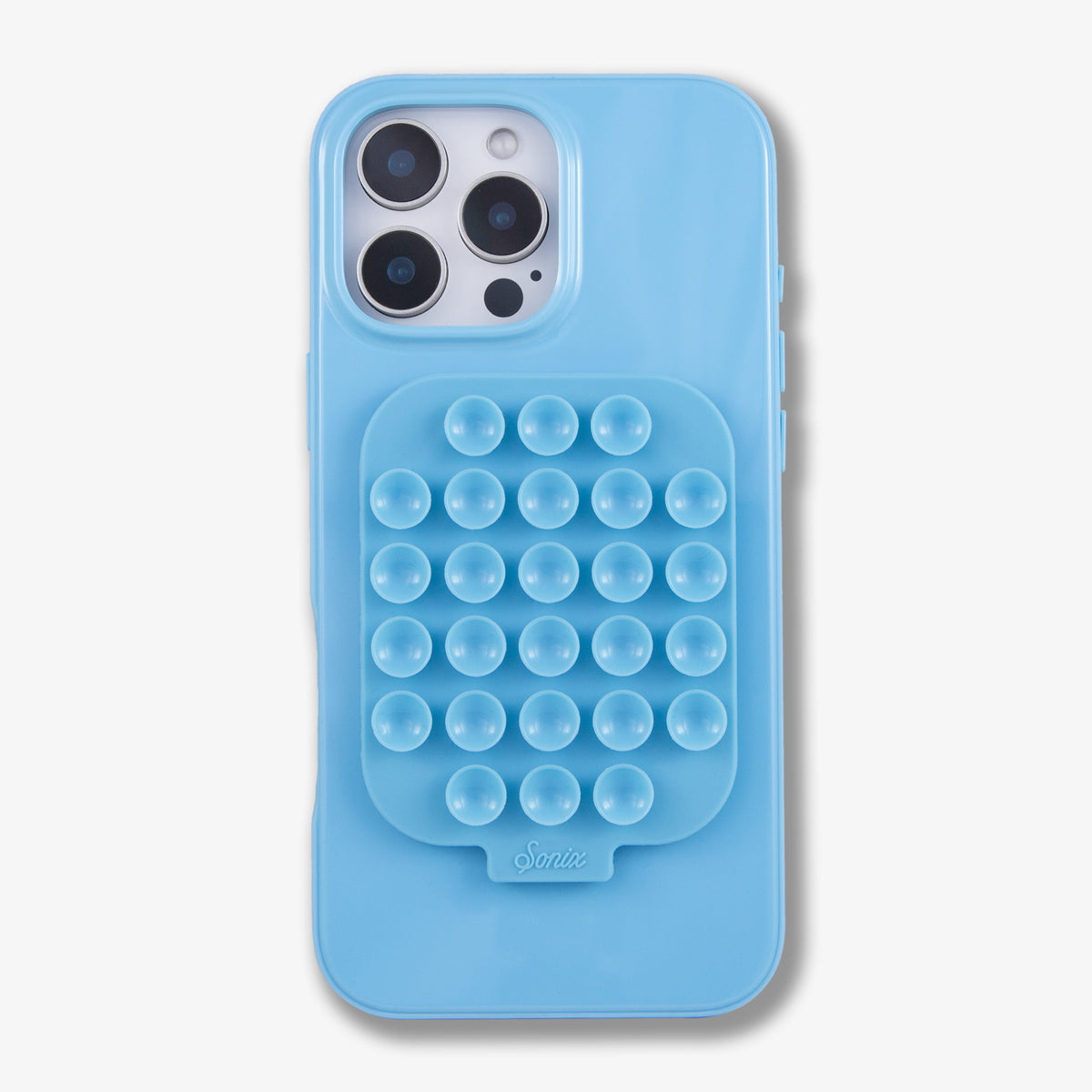 Sticky Suction MagSafe® Compatible iPhone Case - Light Blue Sticky Suction MagSafe® Compatible iPhone Case - Light Blue