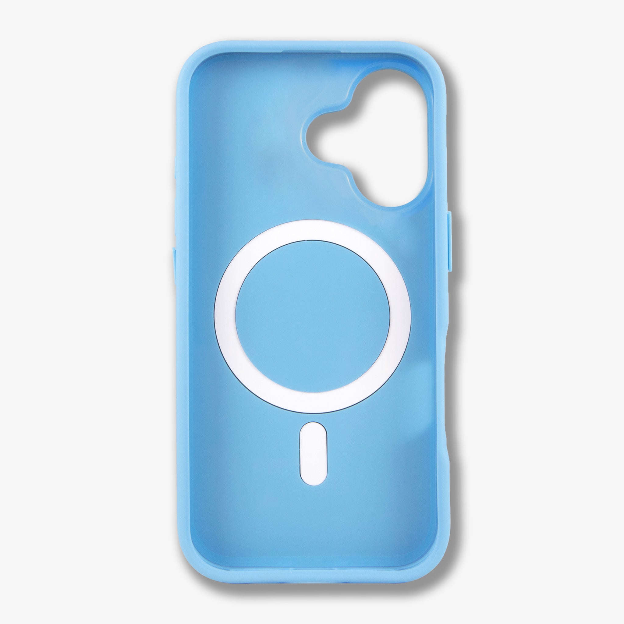 Sticky Suction MagSafe® Compatible iPhone Case - Light Blue