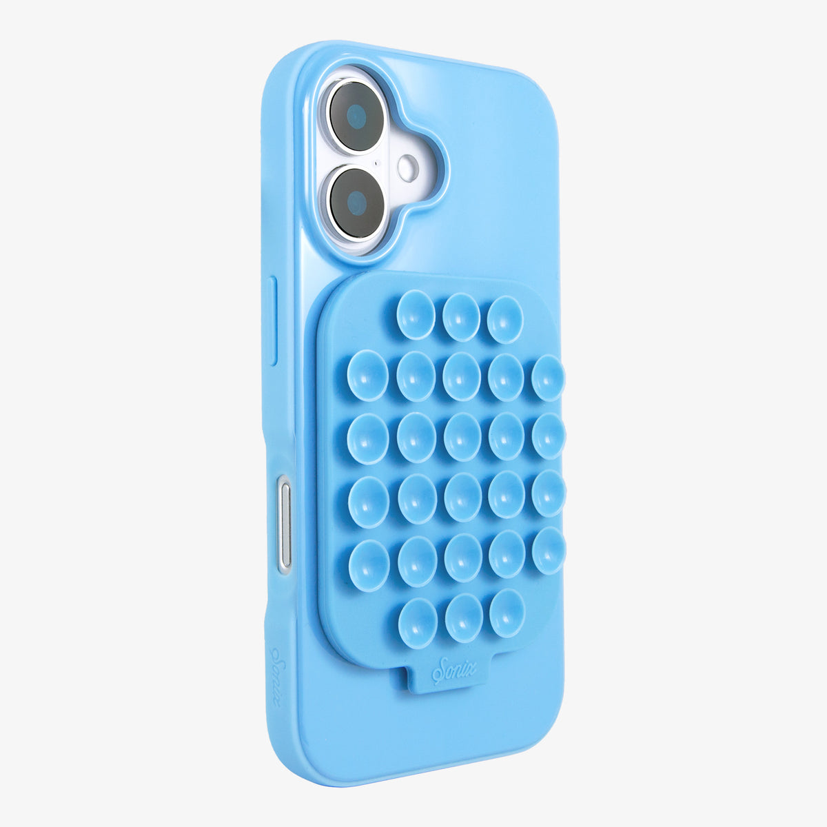 Sticky Suction MagSafe® Compatible iPhone Case - Light Blue Sticky Suction MagSafe® Compatible iPhone Case - Light Blue