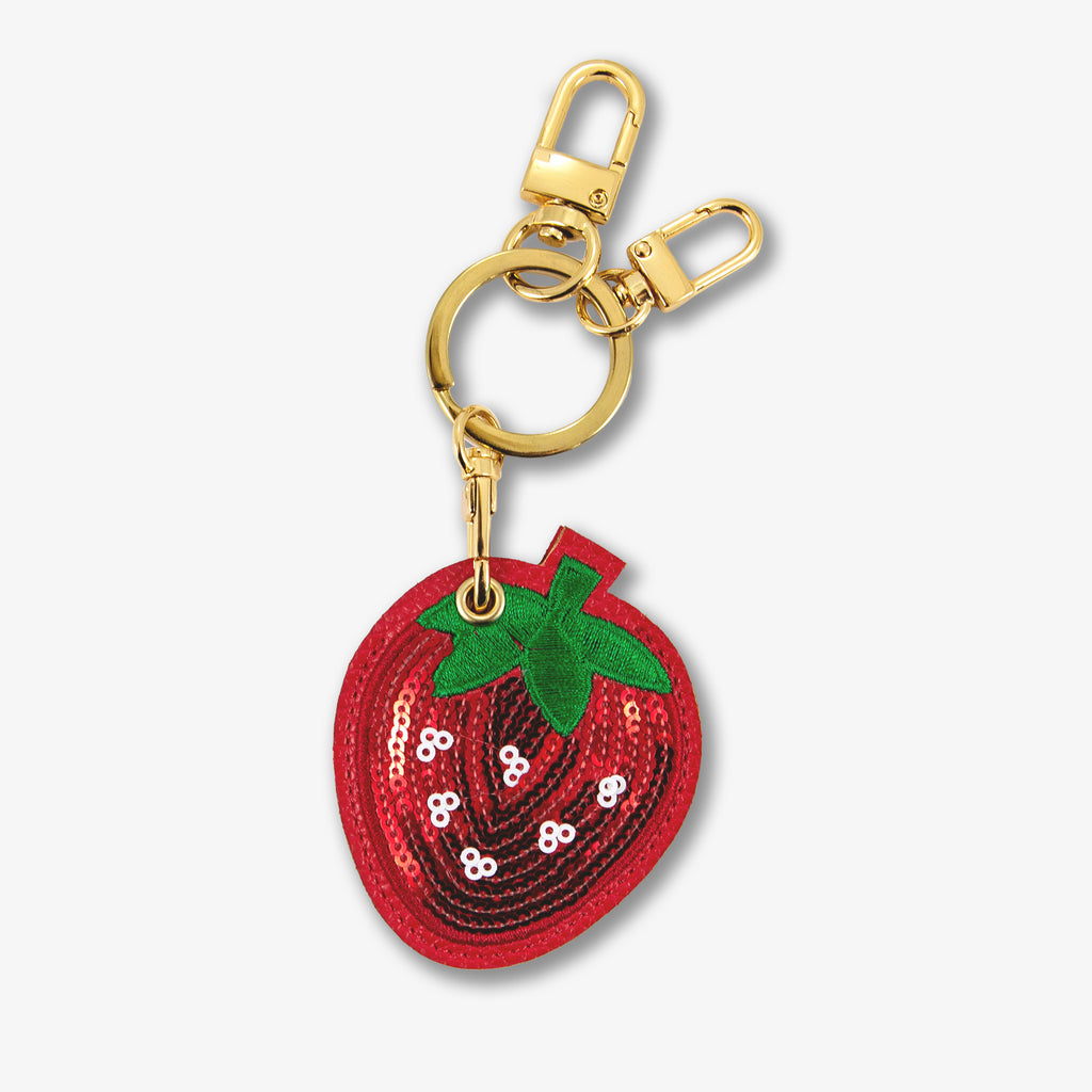 AirTag® Keychain Strawberry