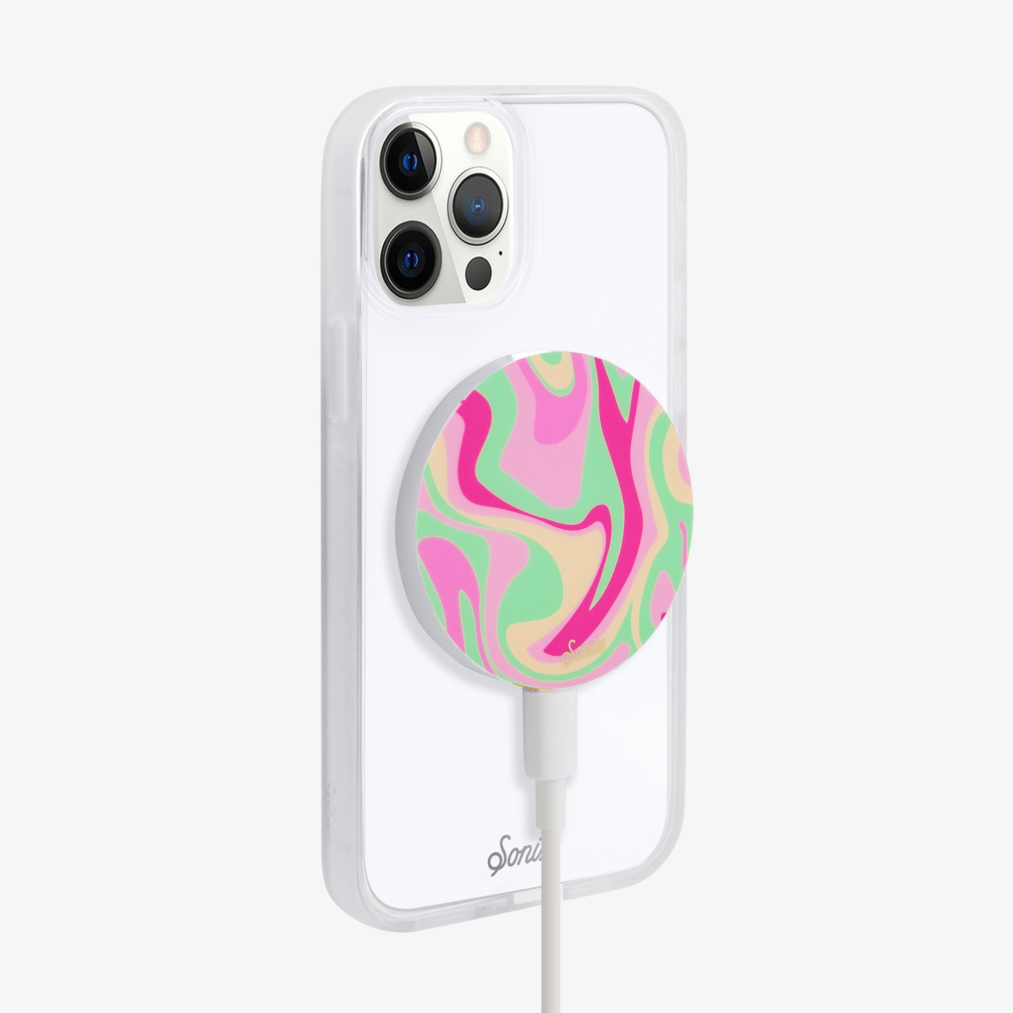 MagLink™ Magnetic Charger - Strawberry Matcha