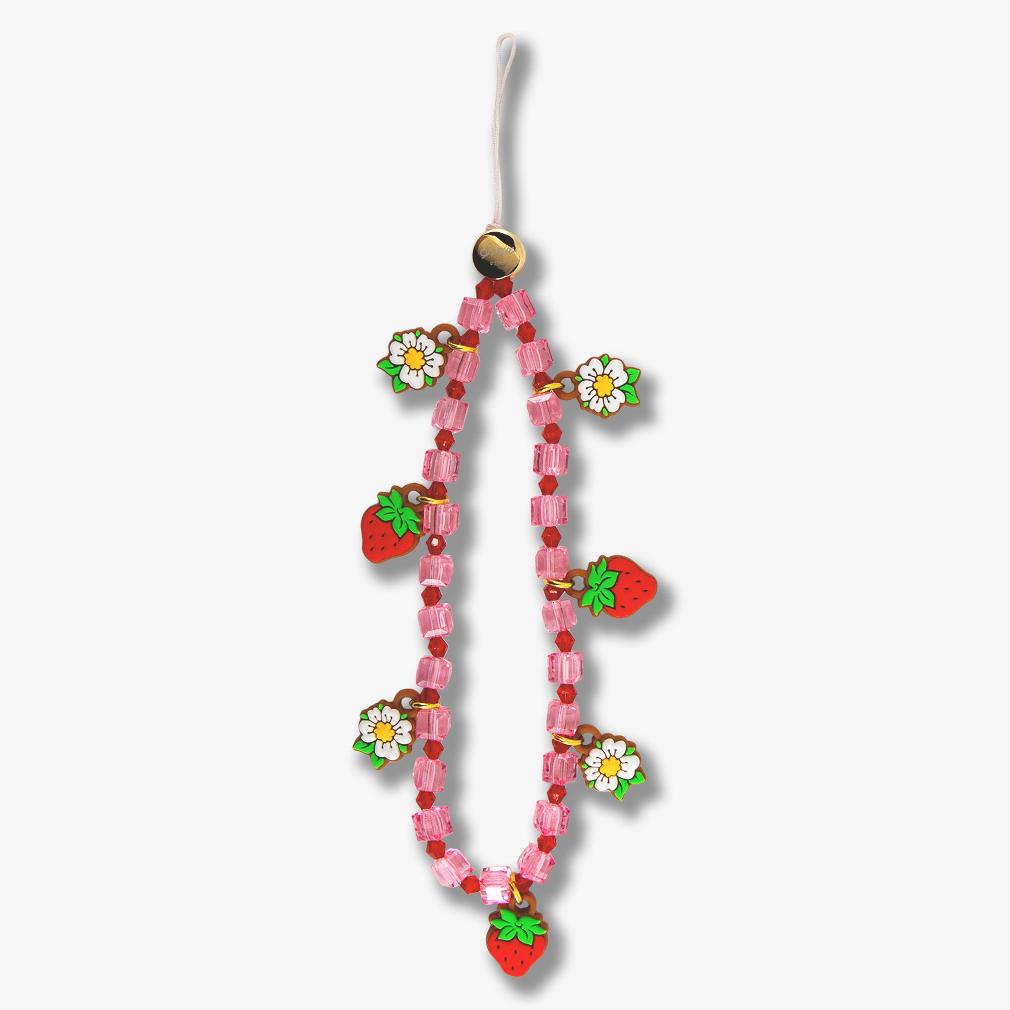 Beaded Wristlet with Charm - Strawberry Shortcake™