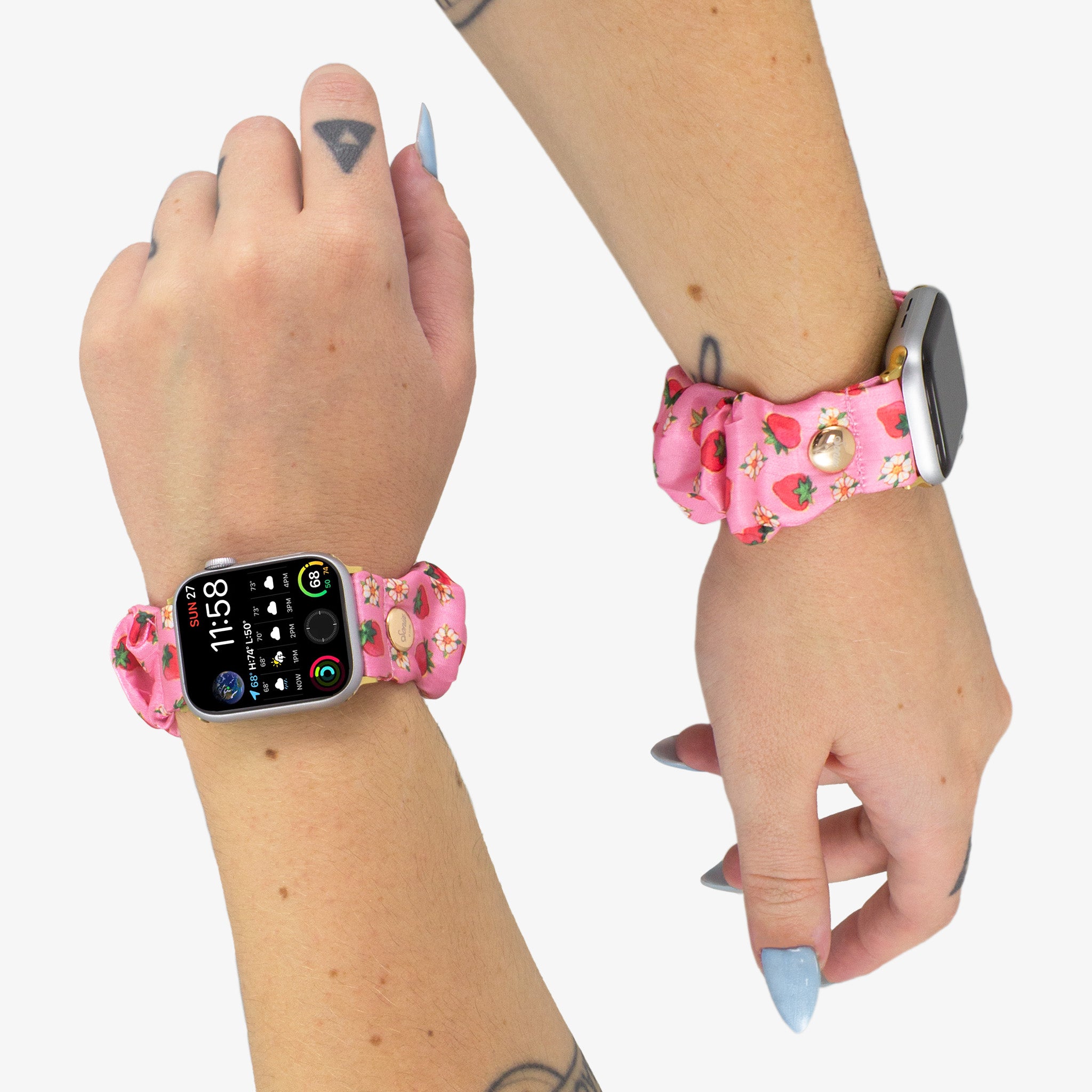 Strawberry Shortcake™ Vintage Scrunchie Apple Watch® Band