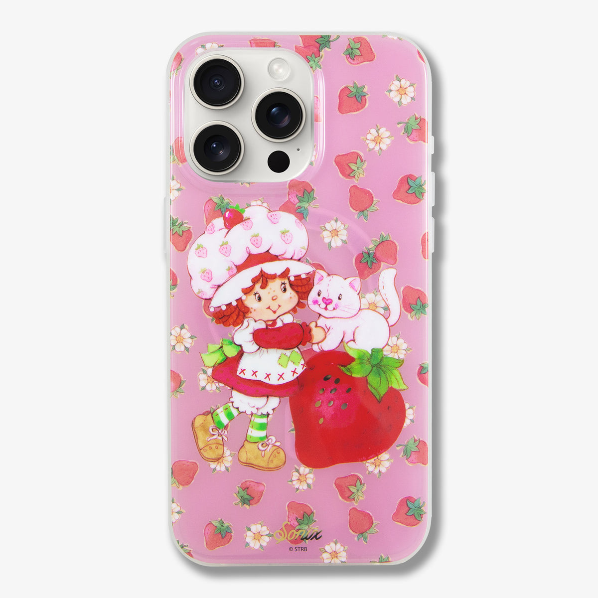 Strawberry Shortcake Vintage MagSafe Compatible iPhone Case Strawberry Shortcake Vintage MagSafe Compatible iPhone Case