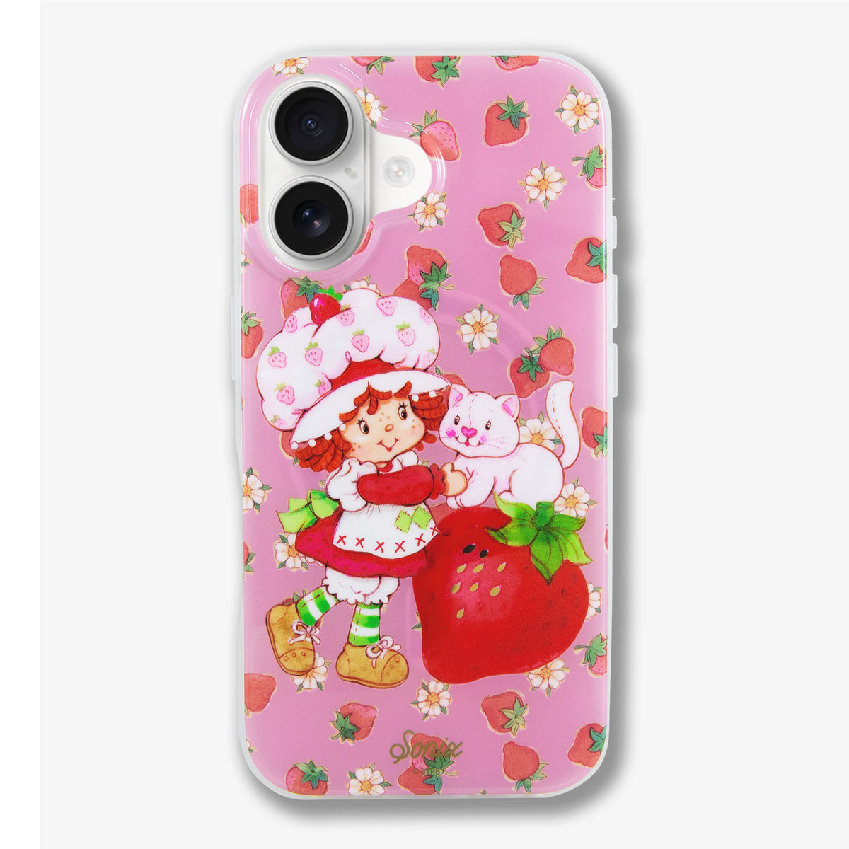 Strawberry Shortcake Vintage MagSafe Compatible iPhone Case Strawberry Shortcake Vintage MagSafe Compatible iPhone Case