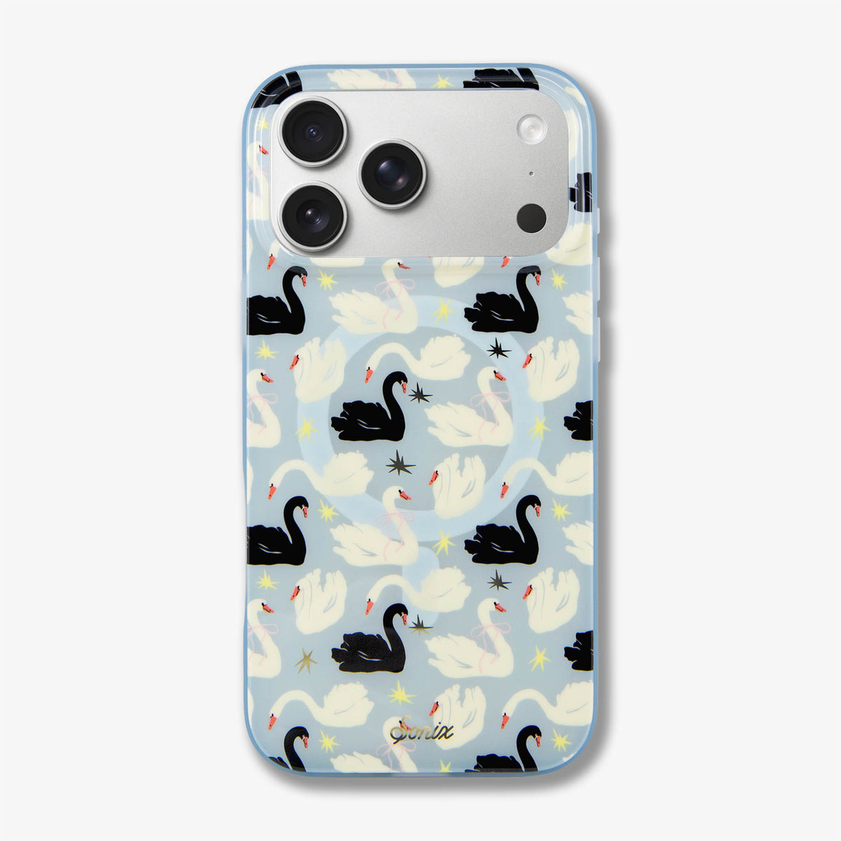 Swans MagSafe® Compatible iPhone Case