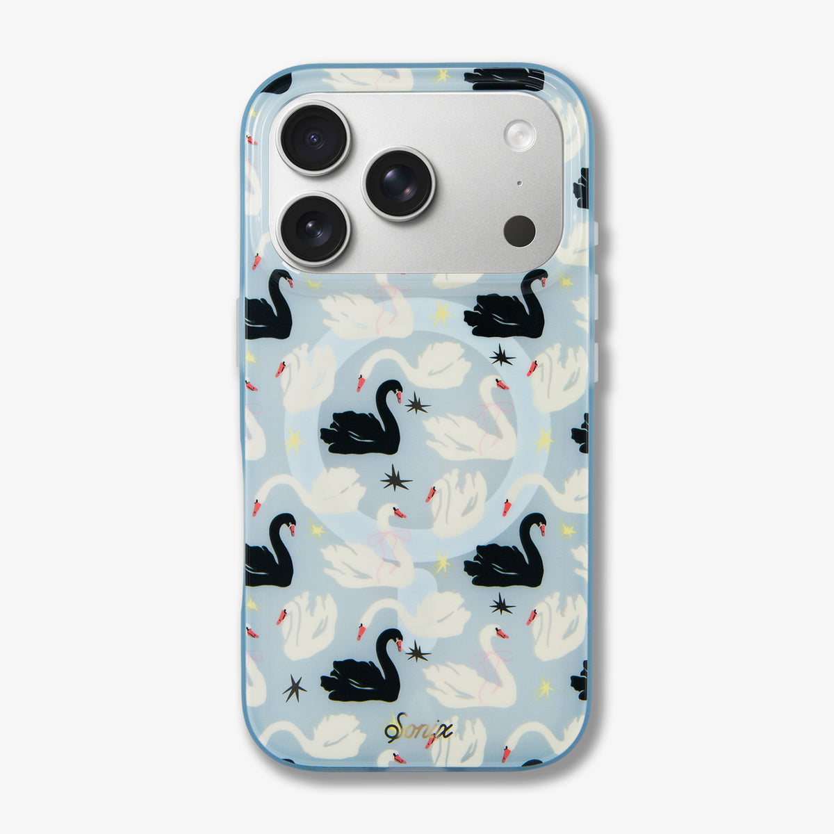 Swans MagSafe® Compatible iPhone Case