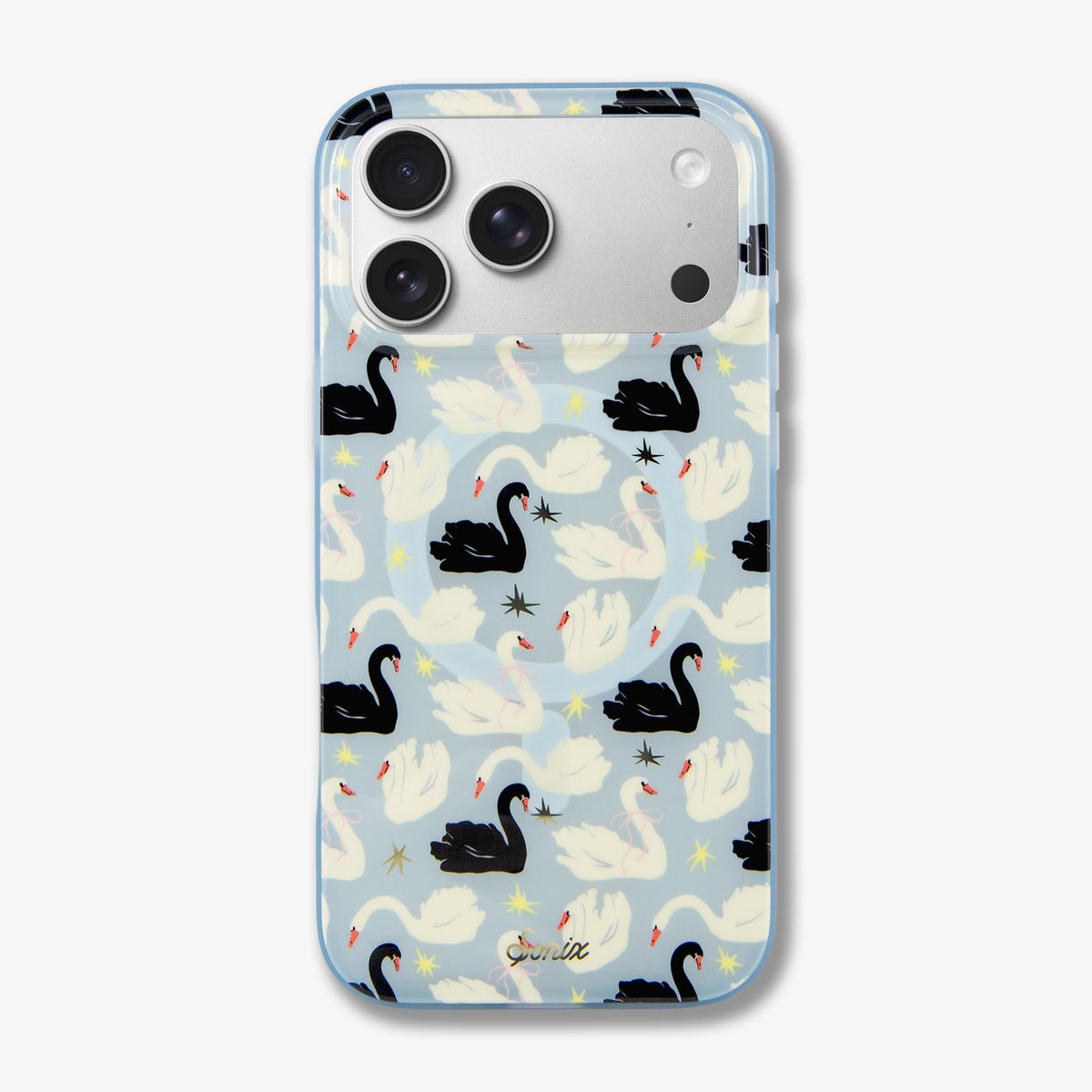 Swans MagSafe® Compatible iPhone Case