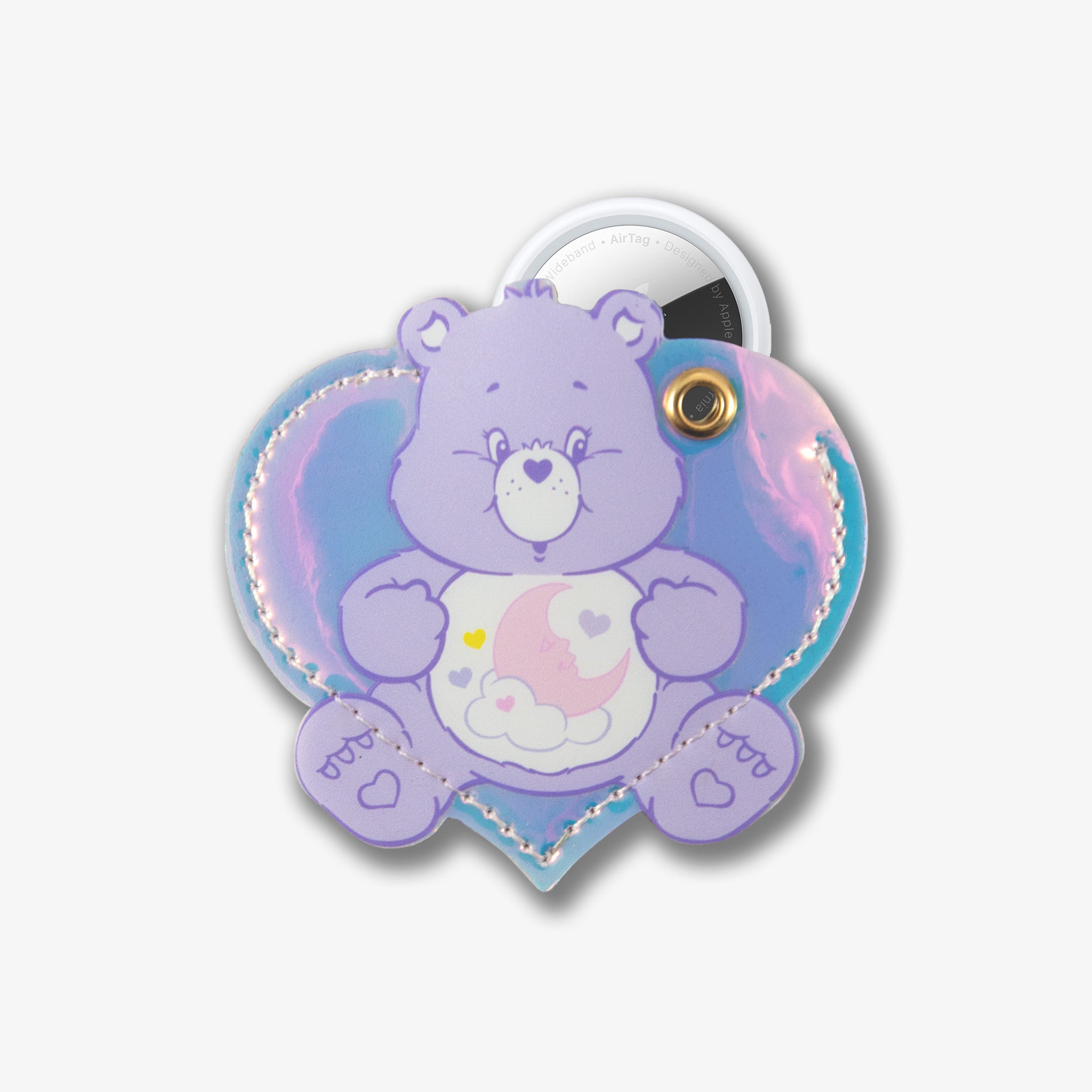 AirTag® Keychain - Care Bears™ Sweet Dreams Bear