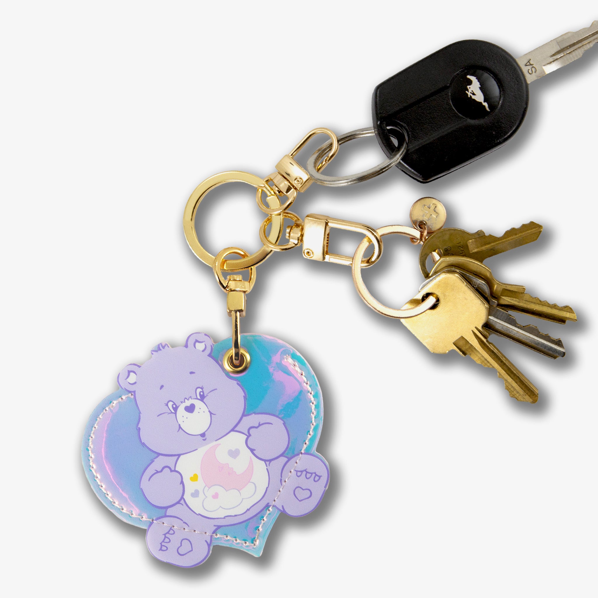 AirTag® Keychain - Care Bears™ Sweet Dreams Bear