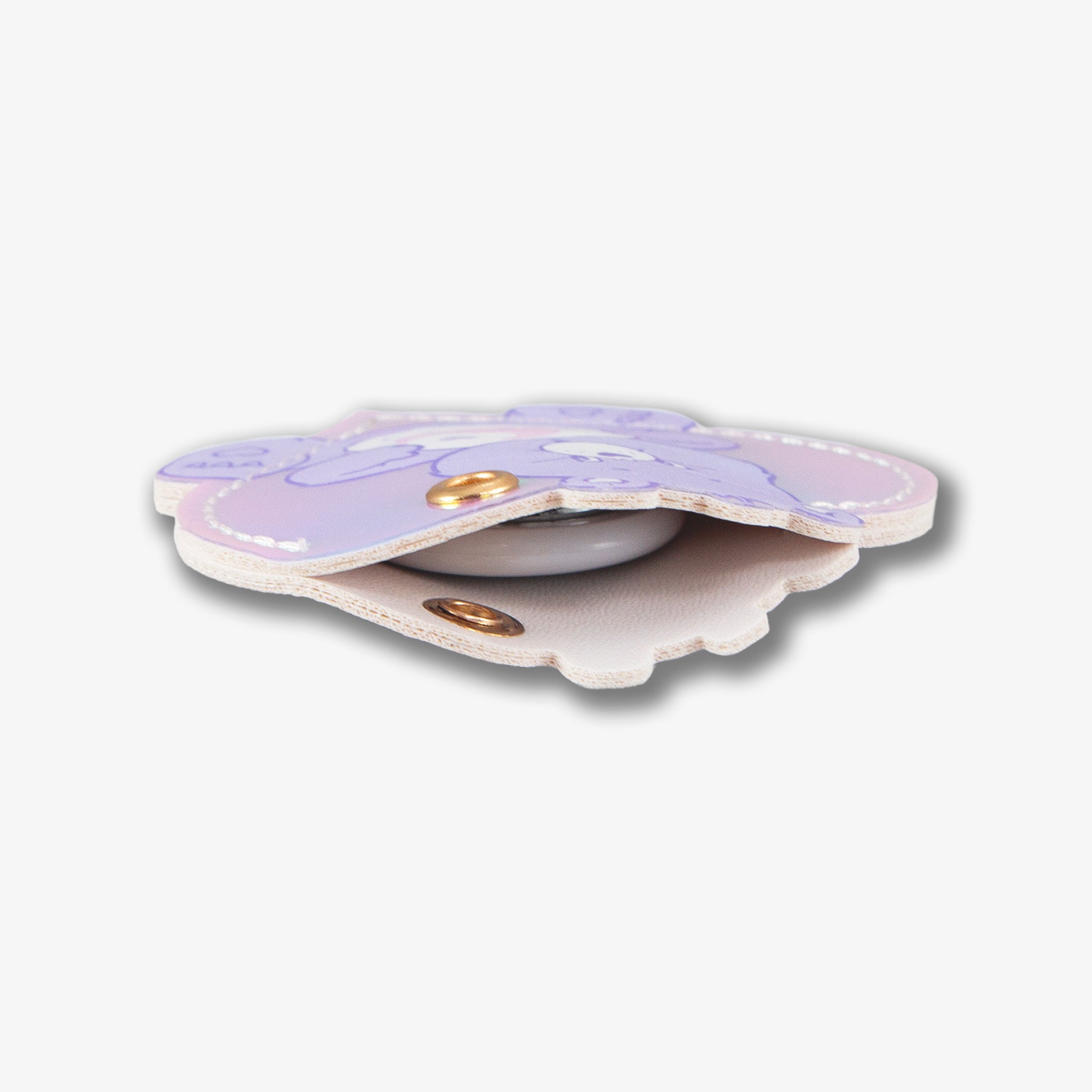 AirTag® Keychain - Care Bears™ Sweet Dreams Bear